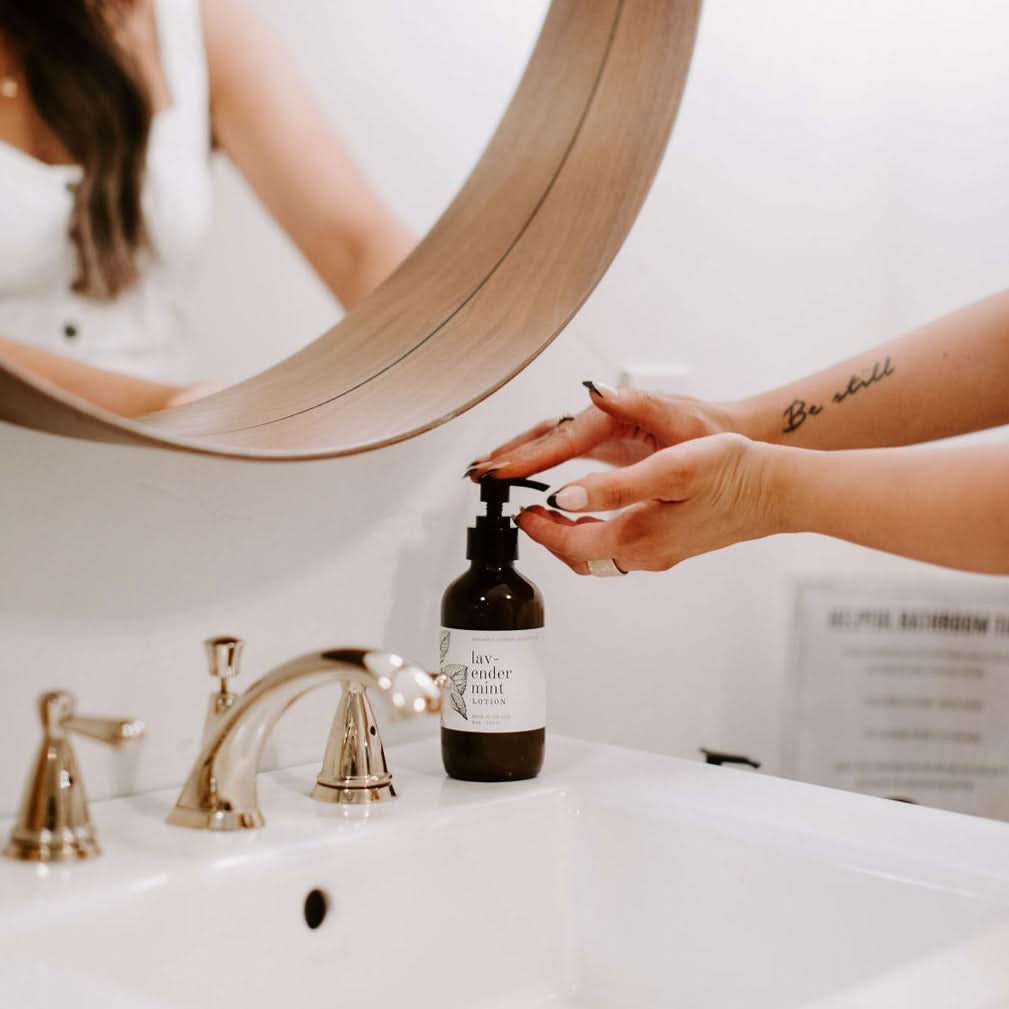 Lavender Mint Body Lotion - My American Goods