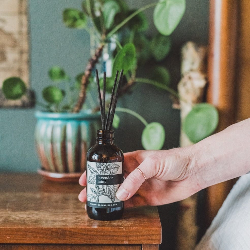 Lavender Mint Reed Diffuser - My American Goods