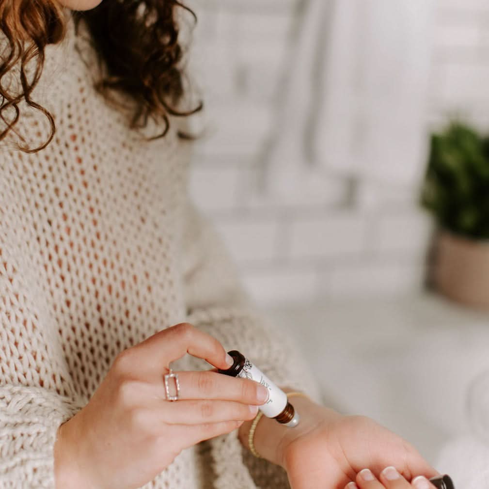 Lavender Mint Roll-On Perfume - My American Goods