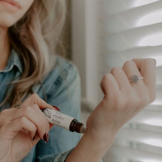 Lavender Mint Roll-On Perfume - My American Goods