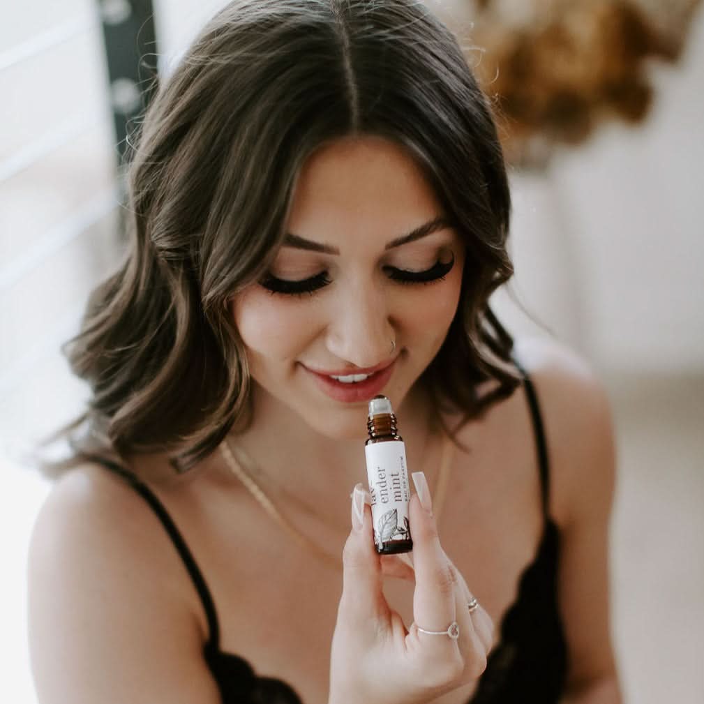 Lavender Mint Roll-On Perfume - My American Goods