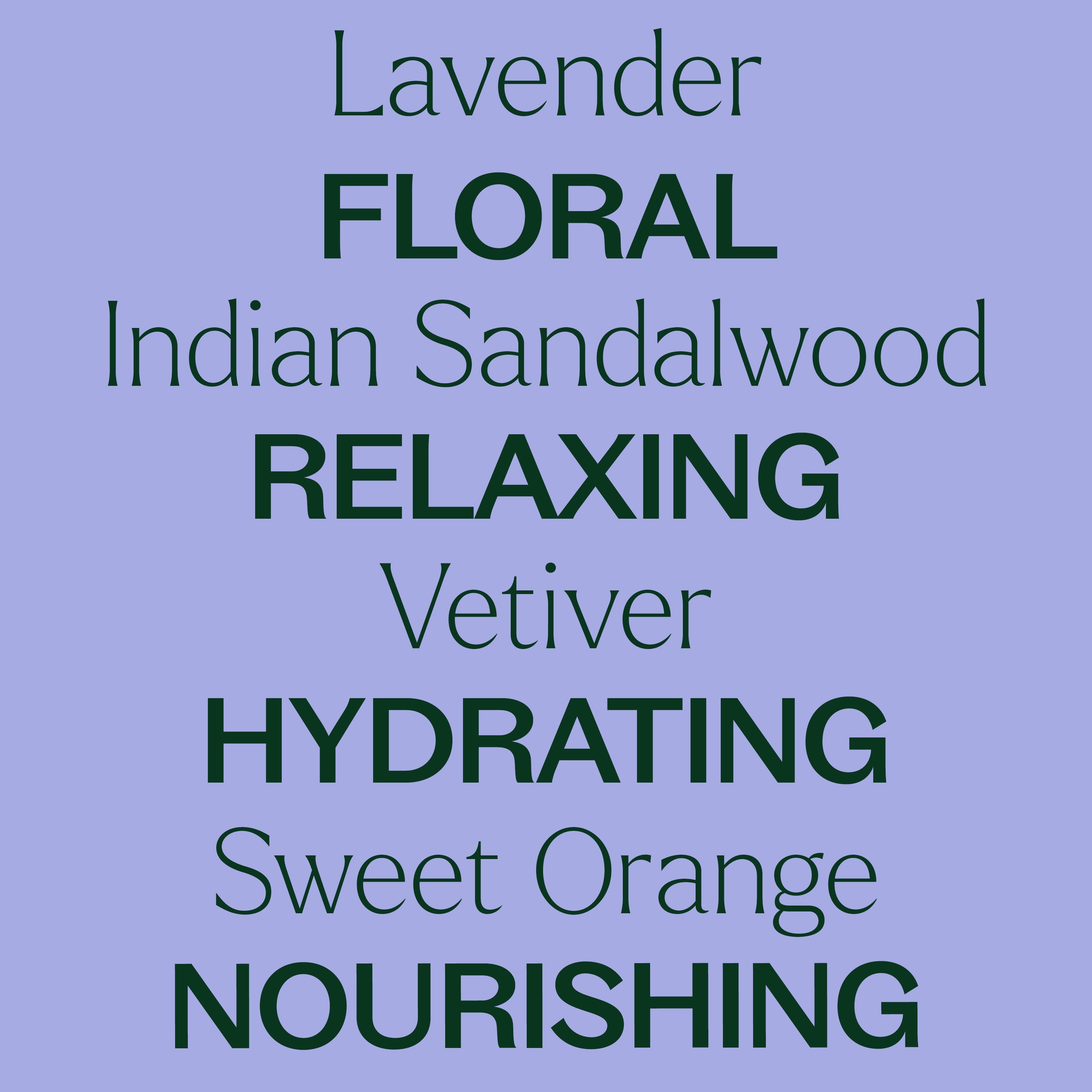 Lavender Sandalwood Body Cream - My American Goods