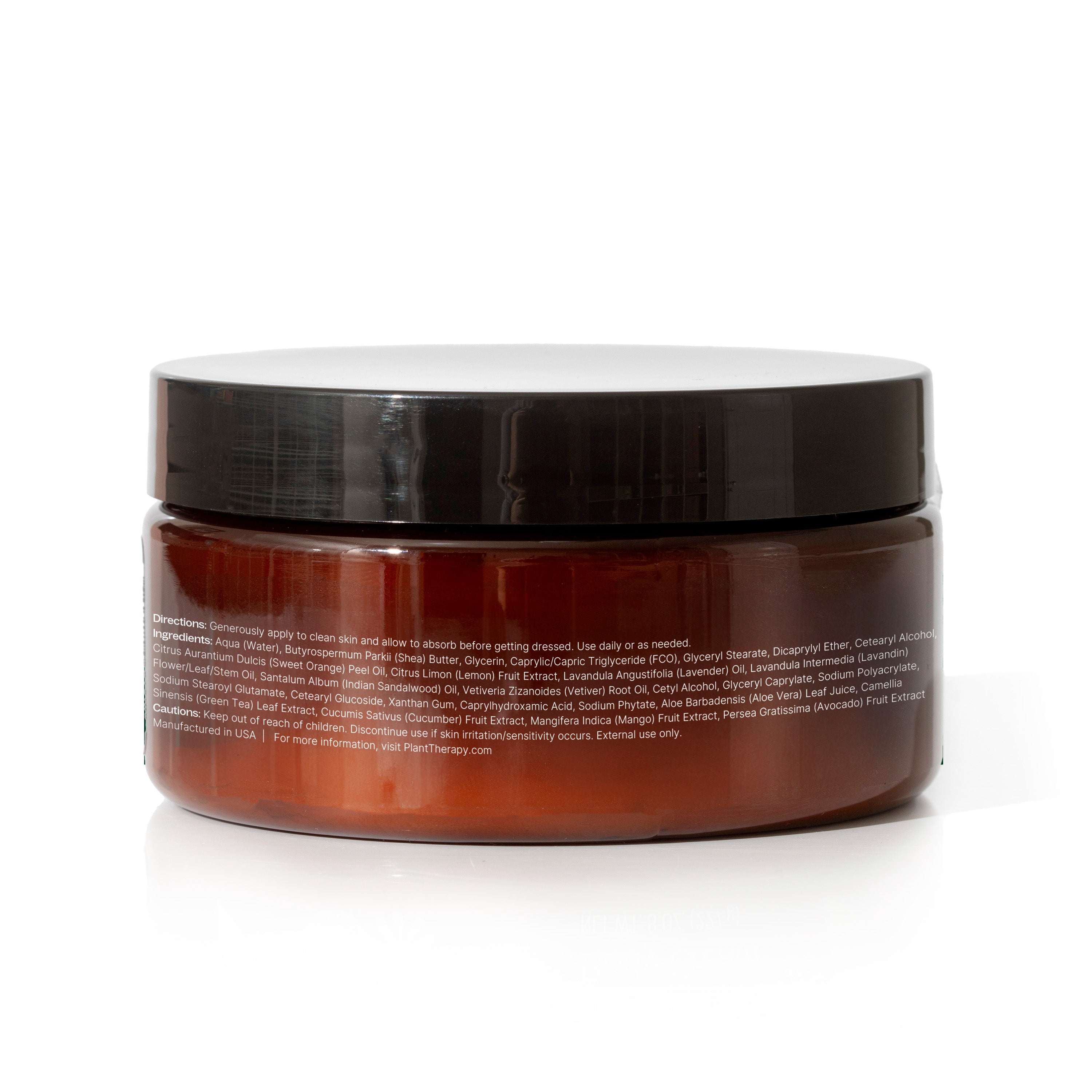 Lavender Sandalwood Body Cream - My American Goods
