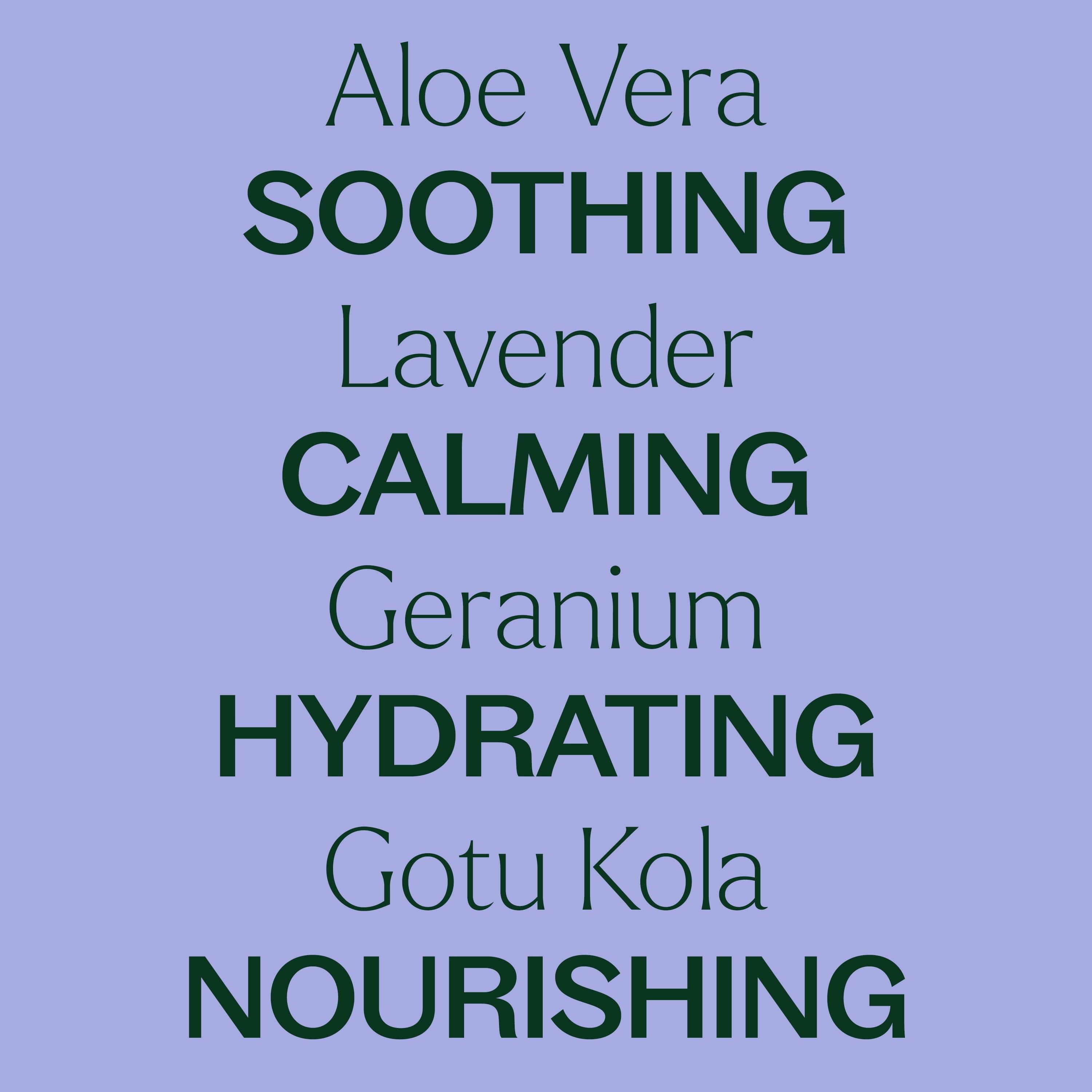 Lavender Aloe Vera Jelly - My American Goods