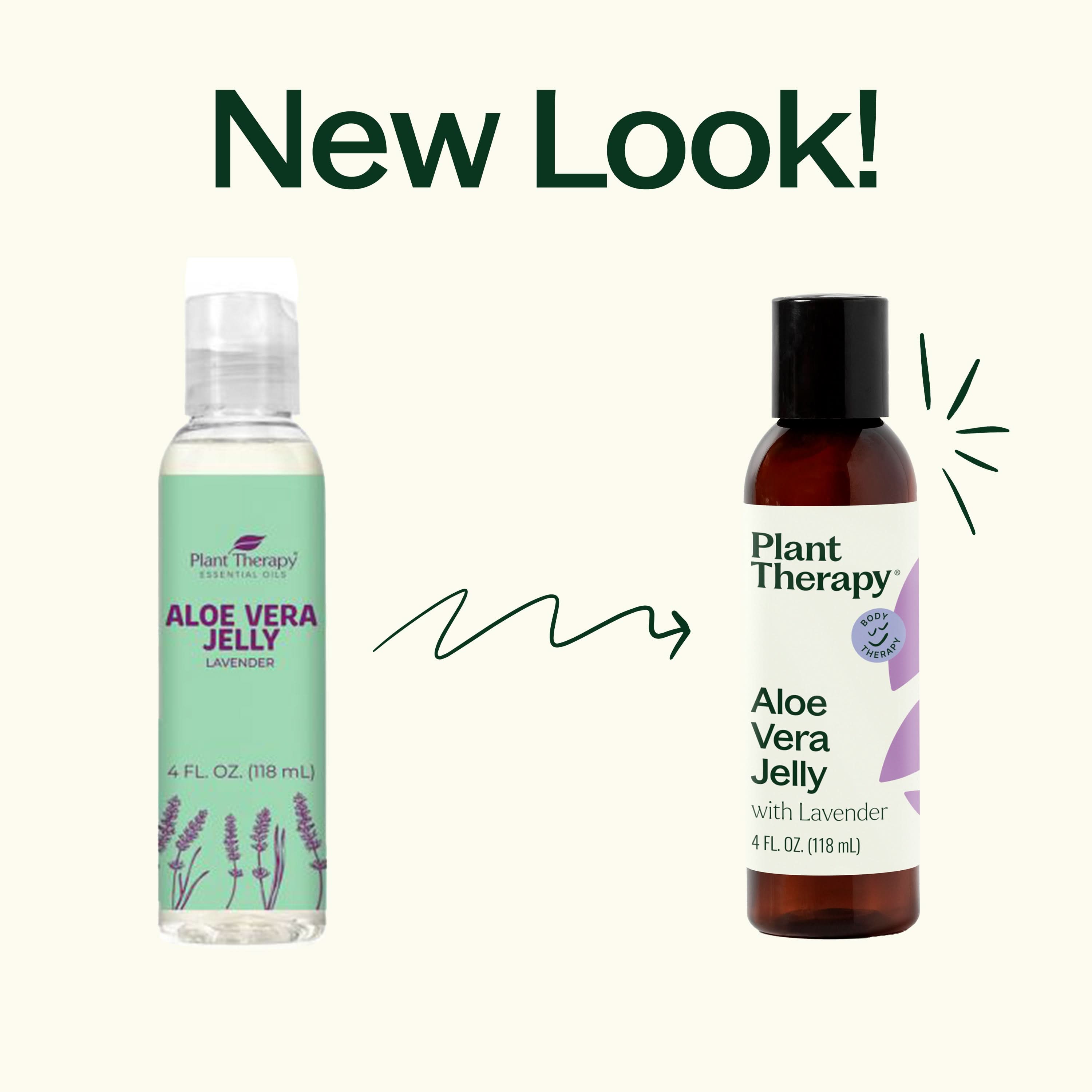 Lavender Aloe Vera Jelly - My American Goods