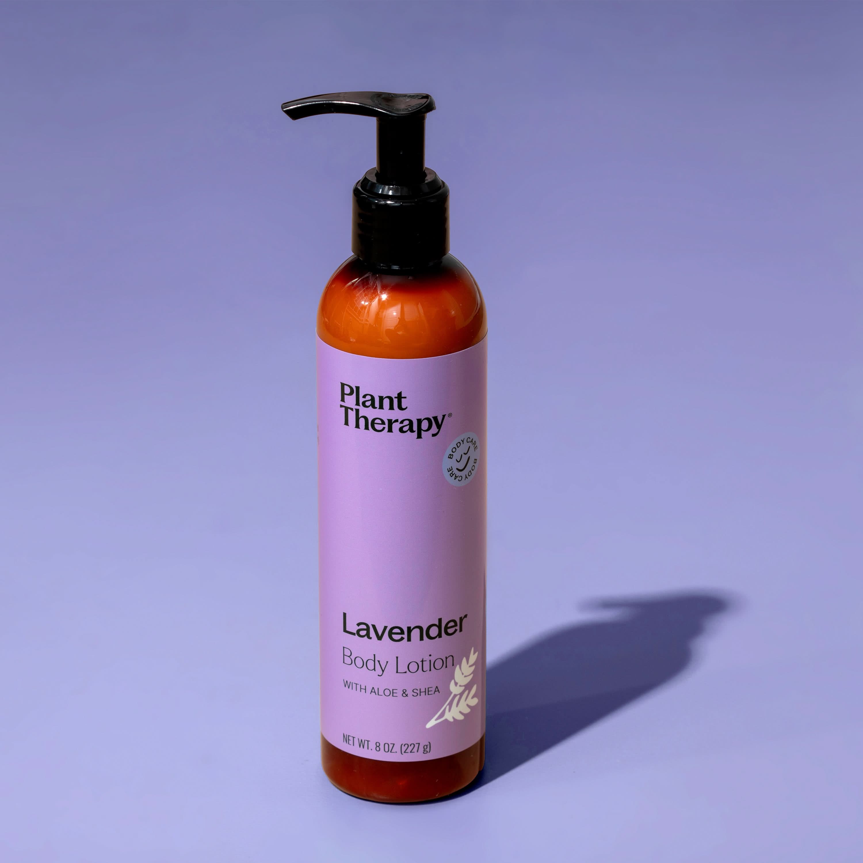 Plant Therapy Body Care 8 oz Lavender Body Lotion with Aloe and Shea
