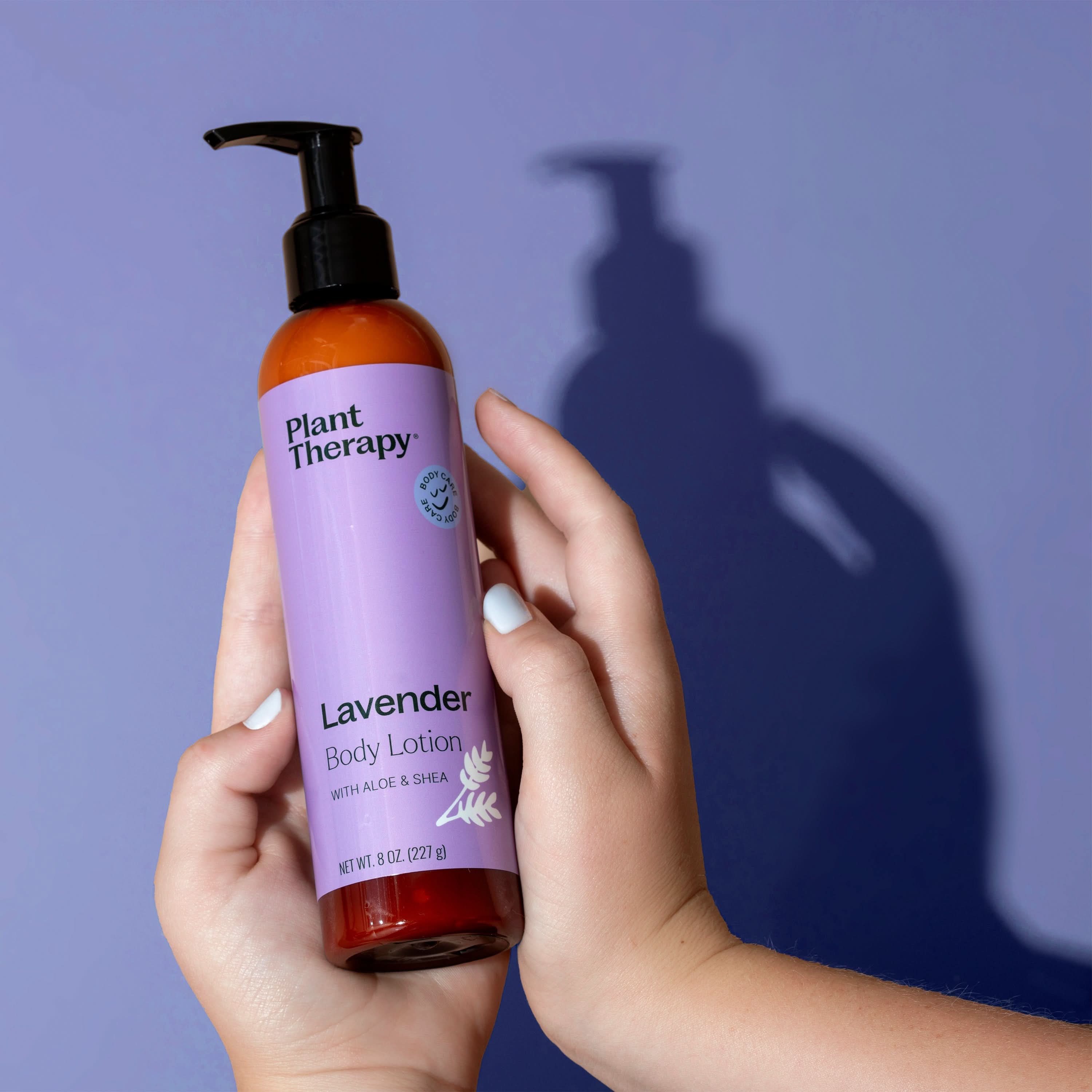 Plant Therapy Body Care 8 oz Lavender Body Lotion with Aloe and Shea