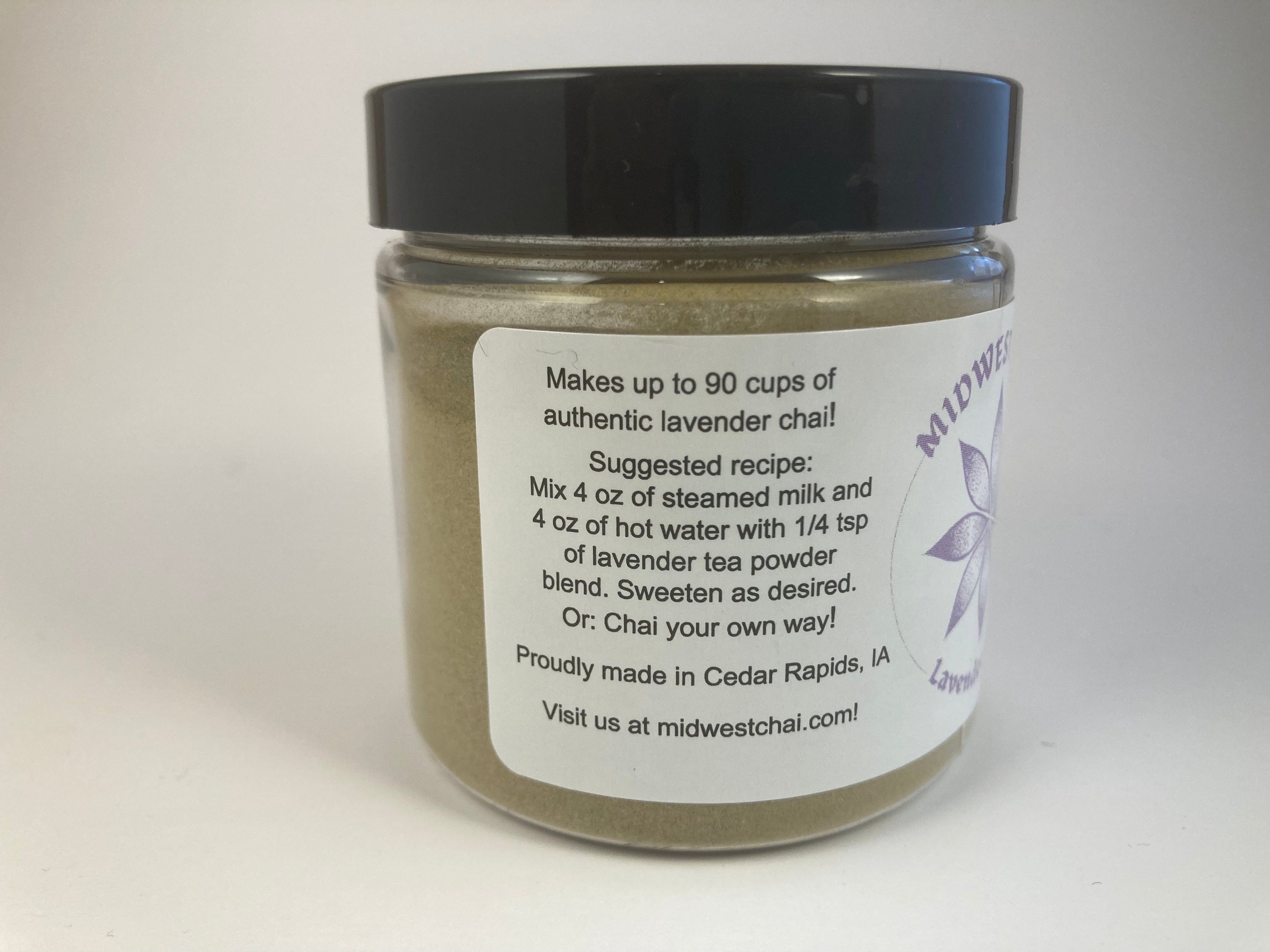 Lavender Chai - Single - My American Goods