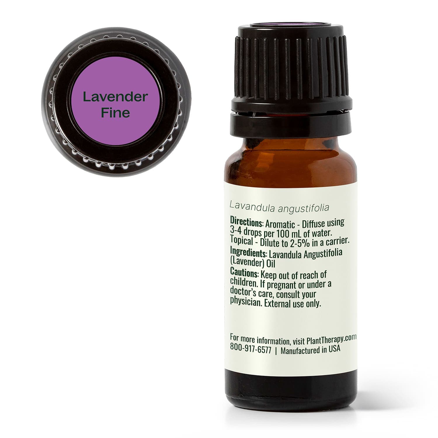 Plant Therapy Essential Oil Lavender Fine Essential Oil