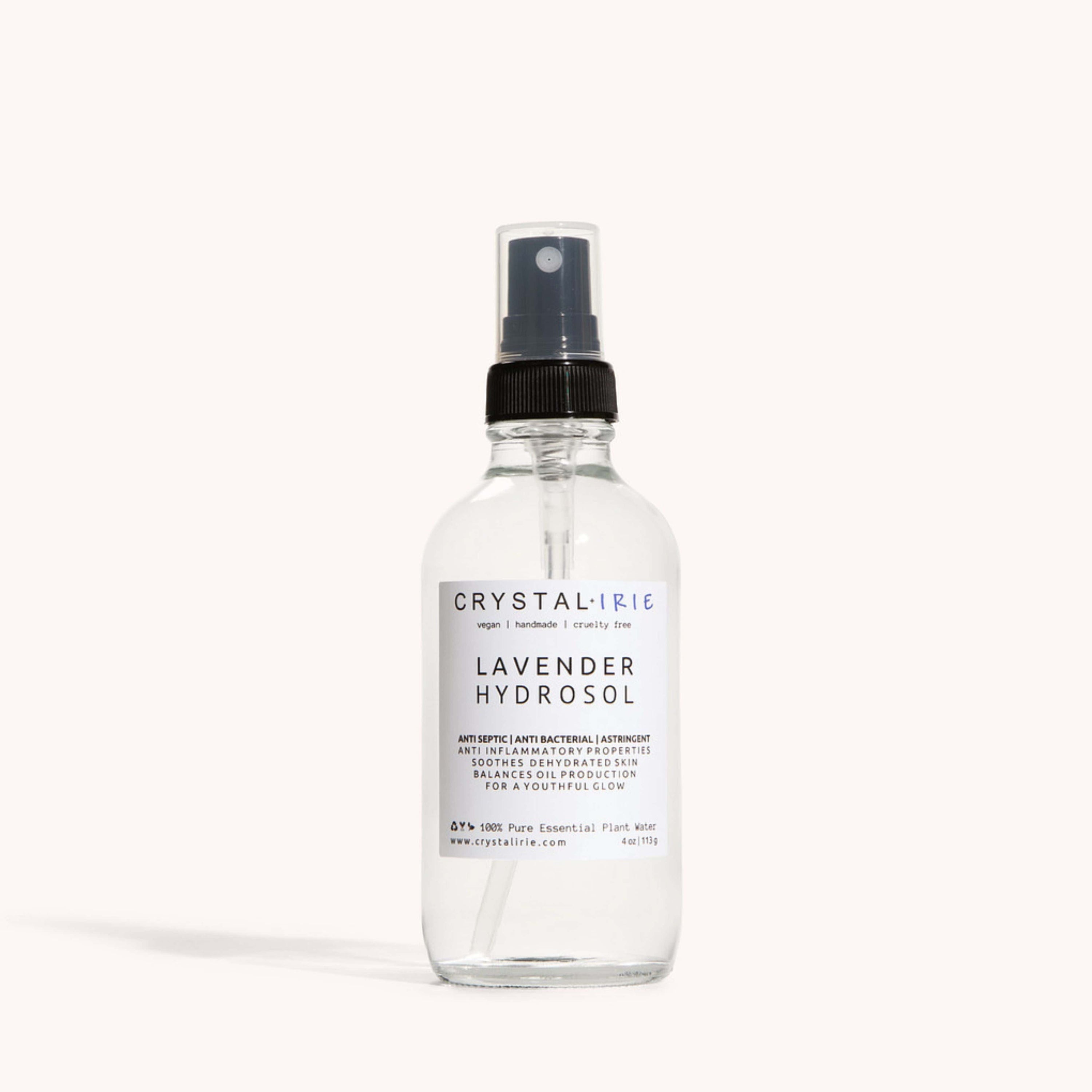 Lavender Hydrosol Face Mist – 4 oz