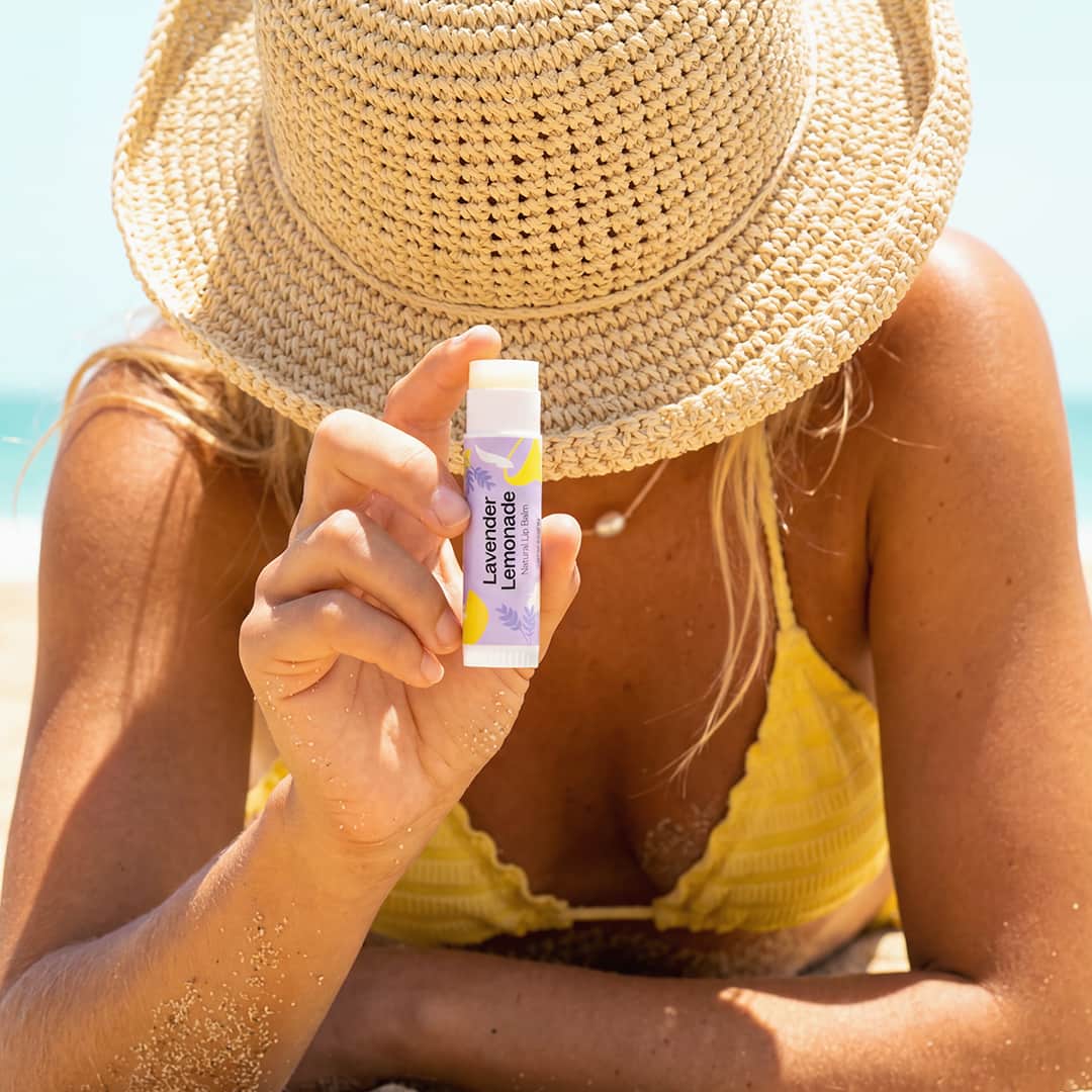 Lavender Lemonade Lip Balm .5 oz