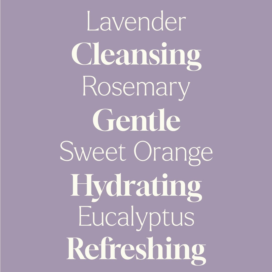 Plant Therapy Household 32 oz Lavender Rosemary Foaming Hand Soap Refill 32 oz