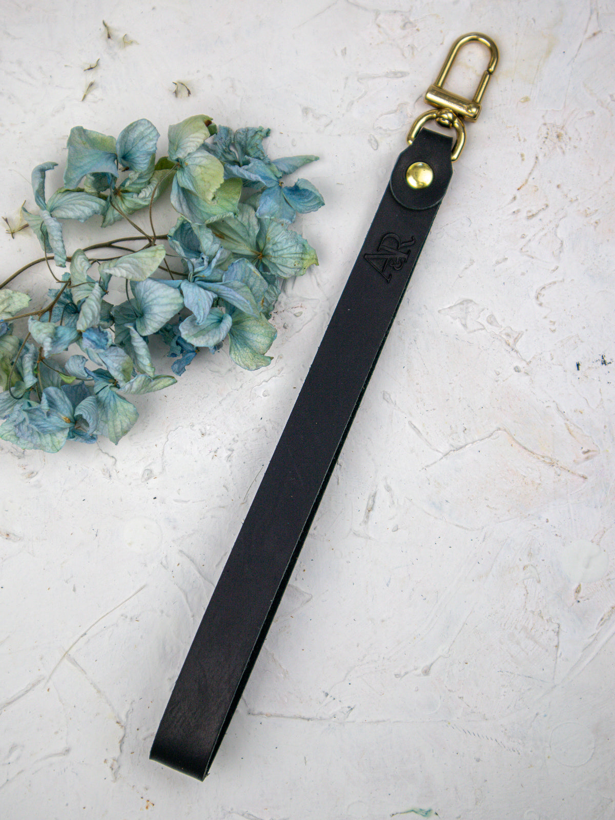 Leather Wristlet Strap - My American Goods
