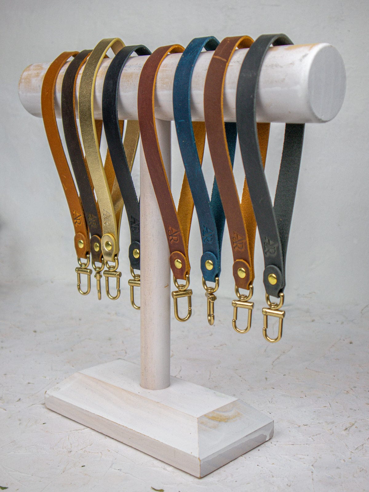 Leather Wristlet Strap - My American Goods