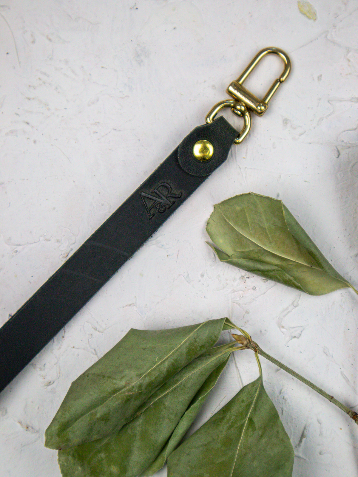 Leather Wristlet Strap - My American Goods