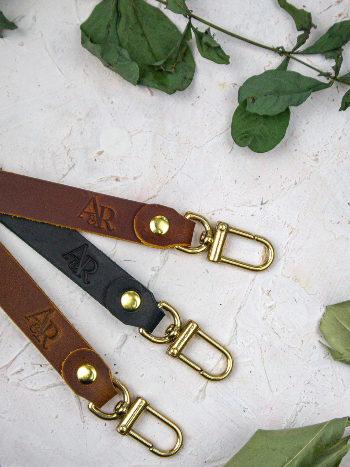 Leather Wristlet Strap - My American Goods