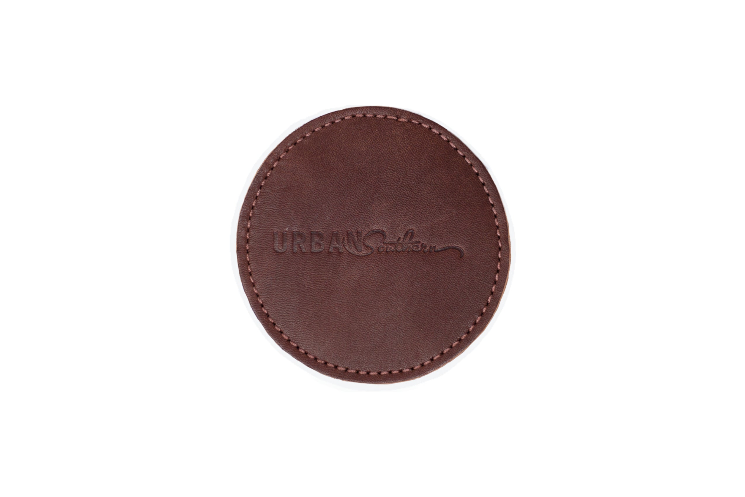 Urban Southern Accessories Leather Coaster