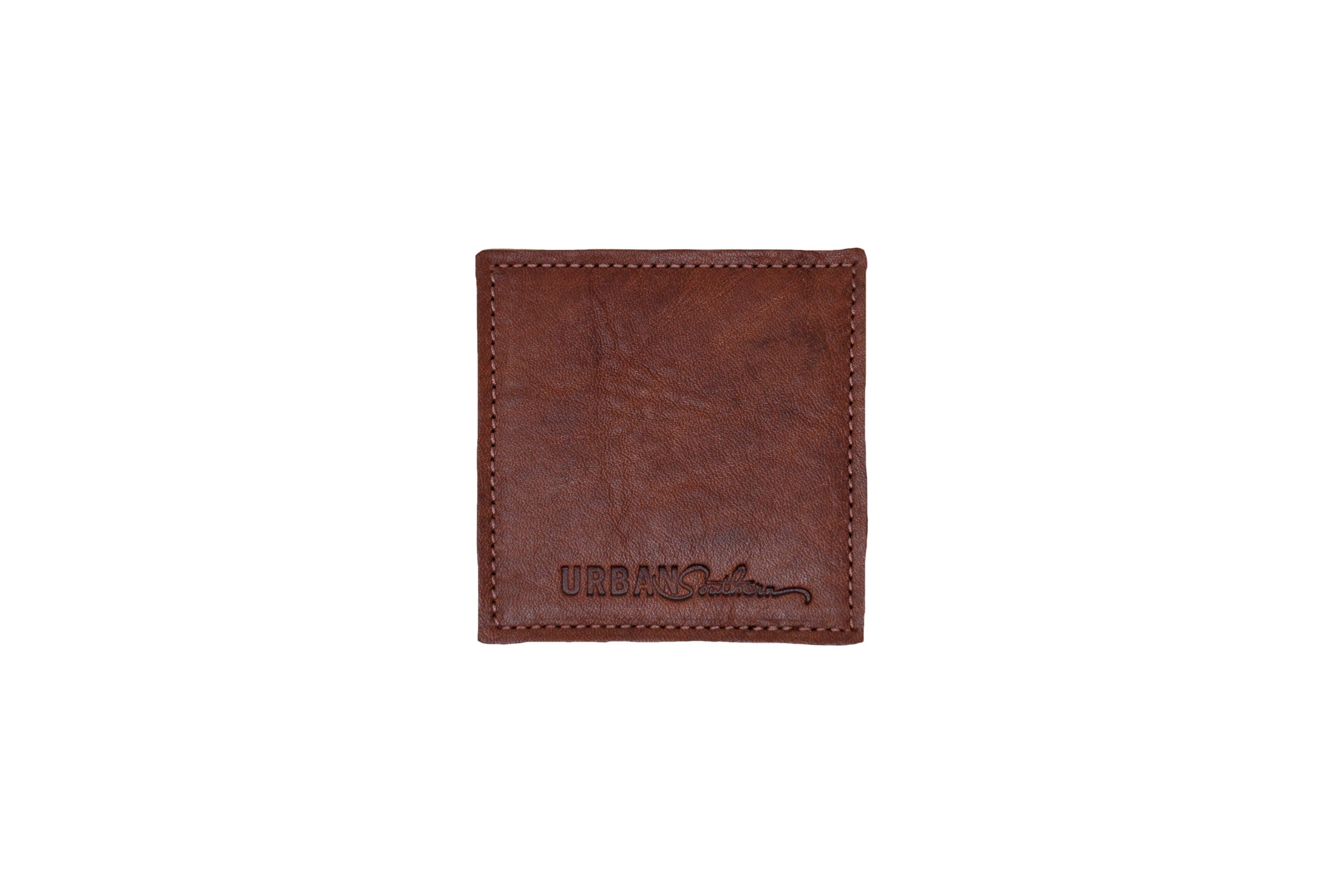 Urban Southern Accessories Leather Coaster