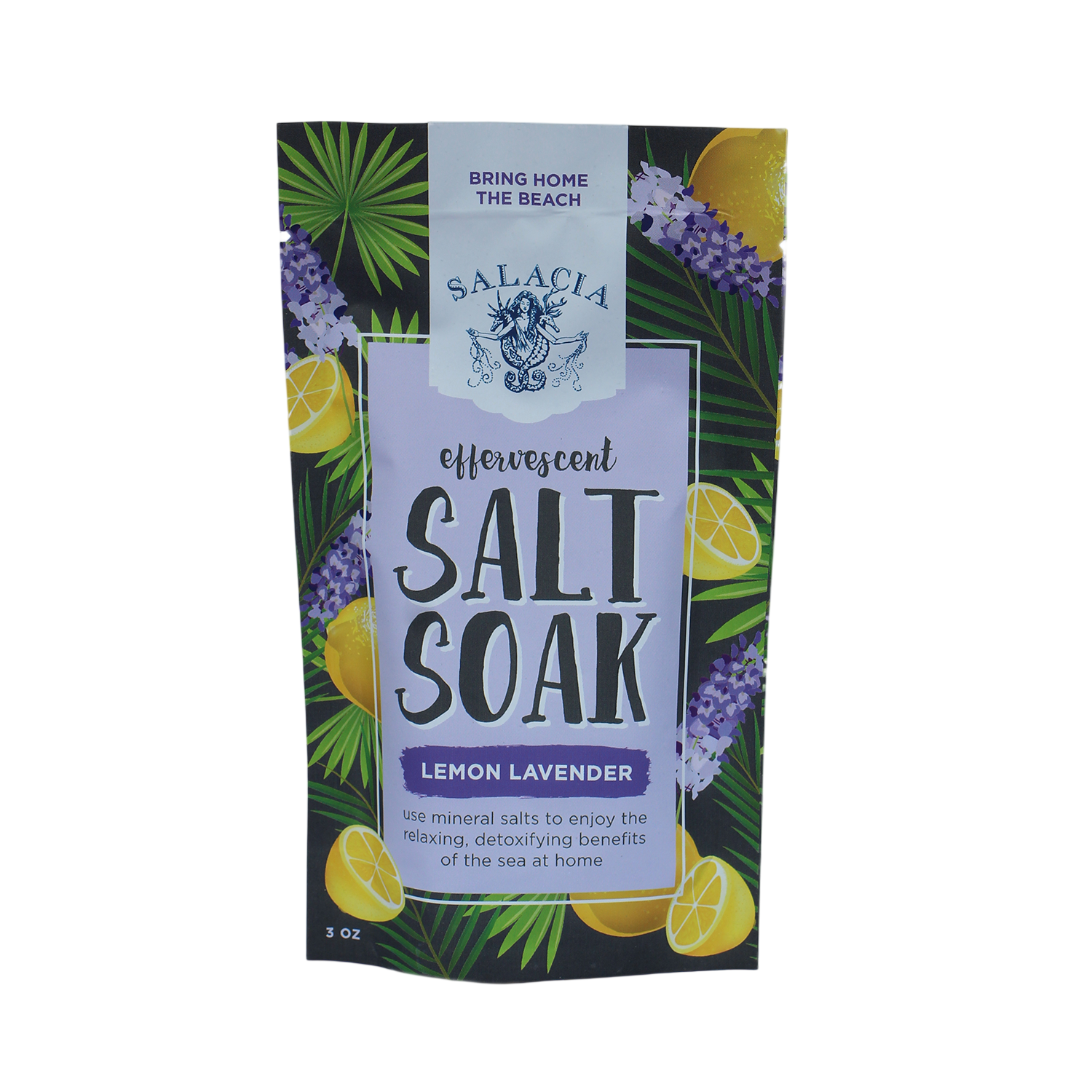 Lemon Lavender Effervescent Salt Soak