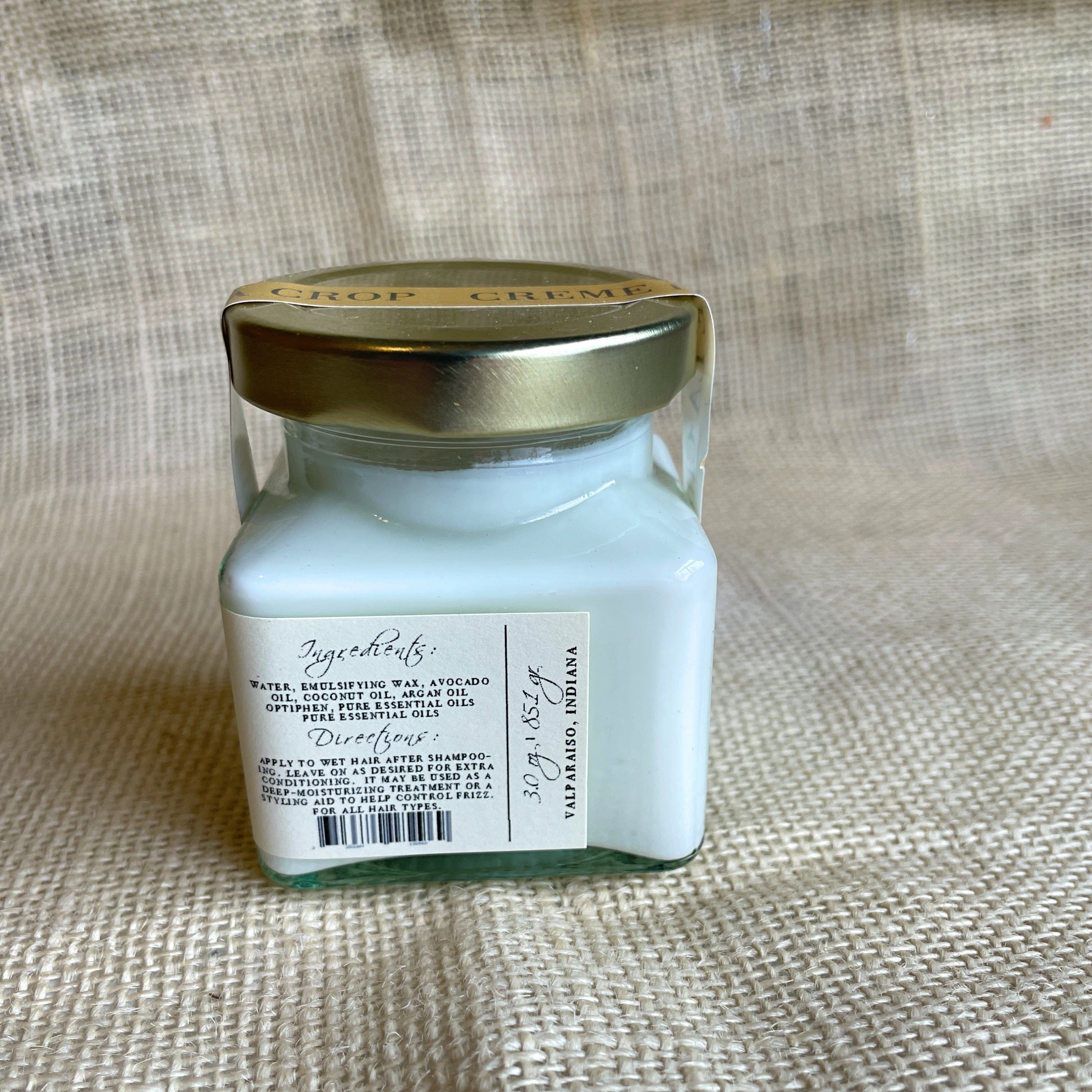 Hair Conditioner - Avocado Oil & Argan Oil (Lemongrass) - My American Goods