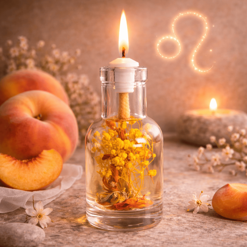 Logos Candles Oil candle Leo - Oil Candle