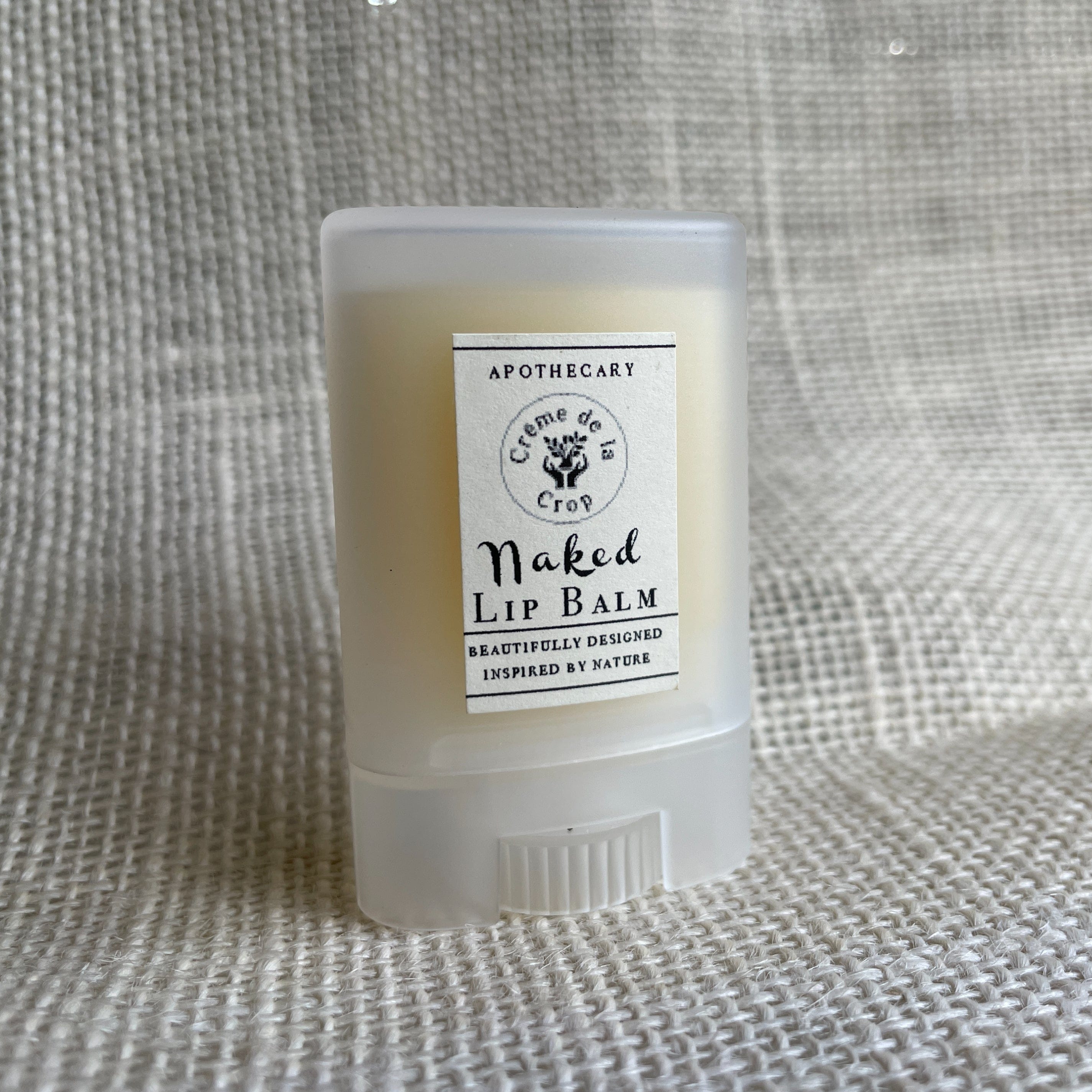 Creme de la Crop Naked Lip Balms - (Essential Oils)