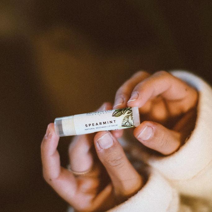 Spearmint Lip Balm - My American Goods