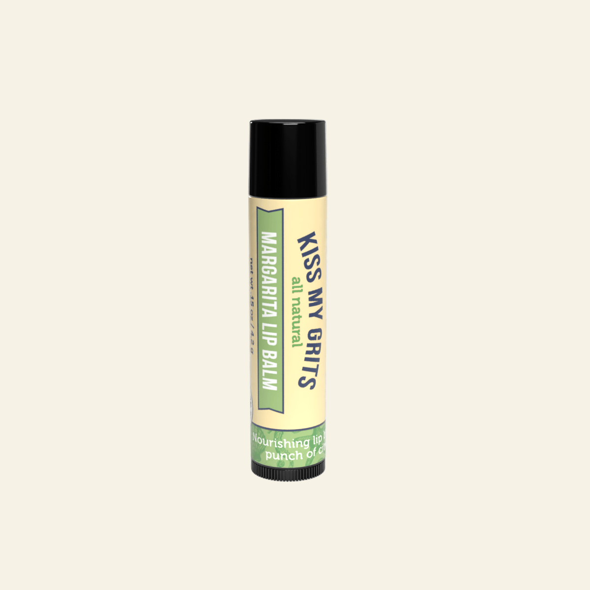 Lip balm with &