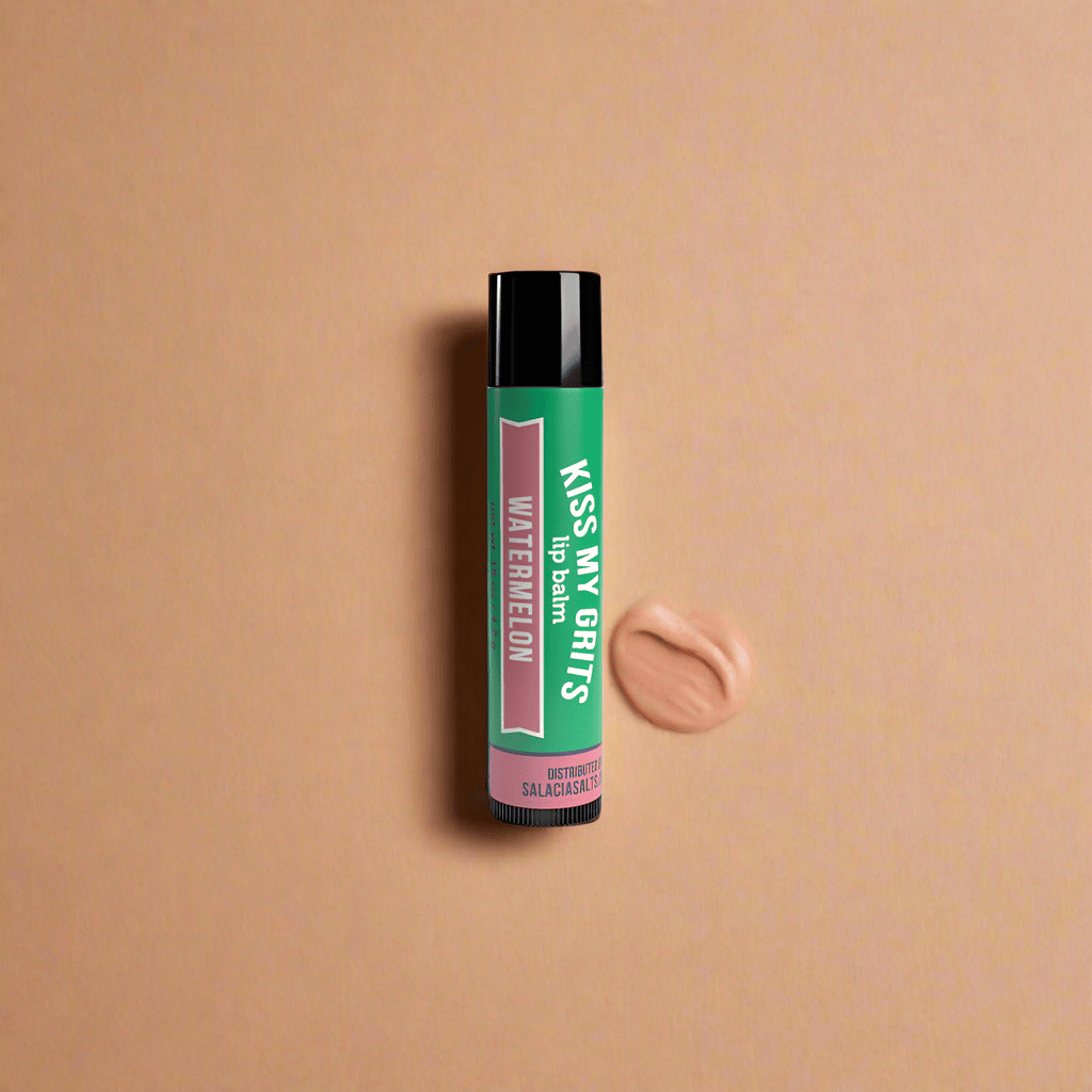 Salacia Salts Bath & Body Kiss My Grits Watermelon Lip Balm