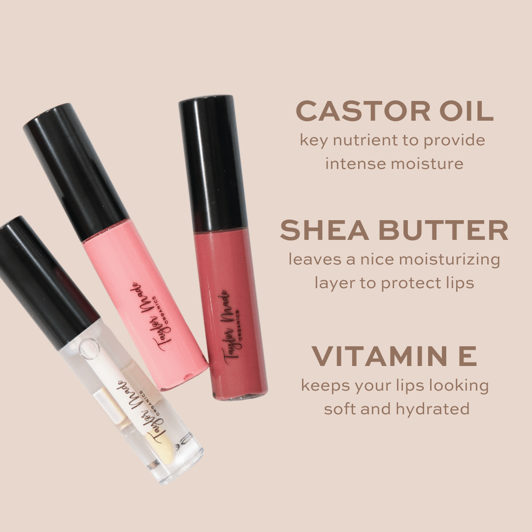 Taylor Made Organics lip gloss Lip Gloss | organic