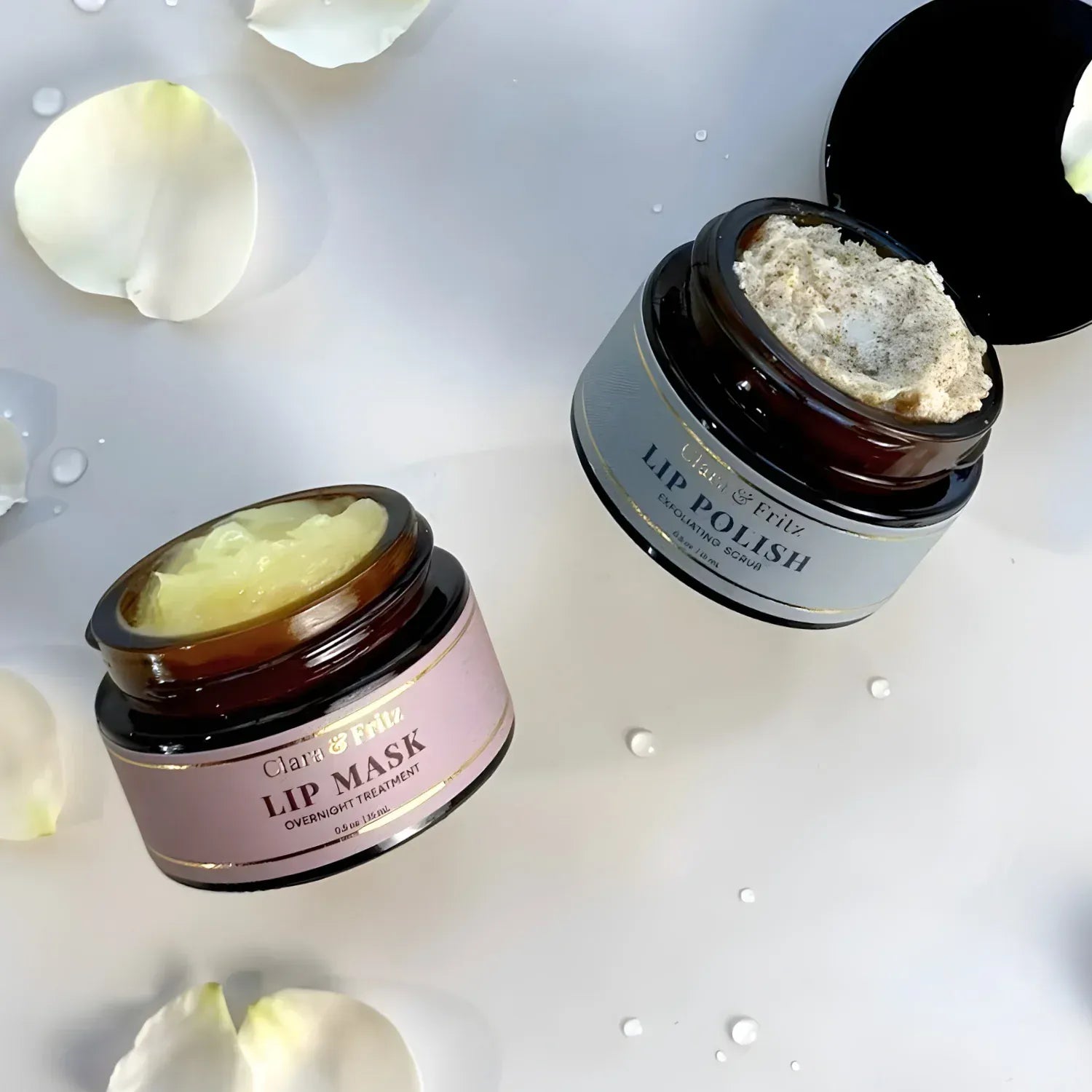 Clara & Fritz Tallow Shop Lip Balms & Treatments Lip Mask Overnight Treatment