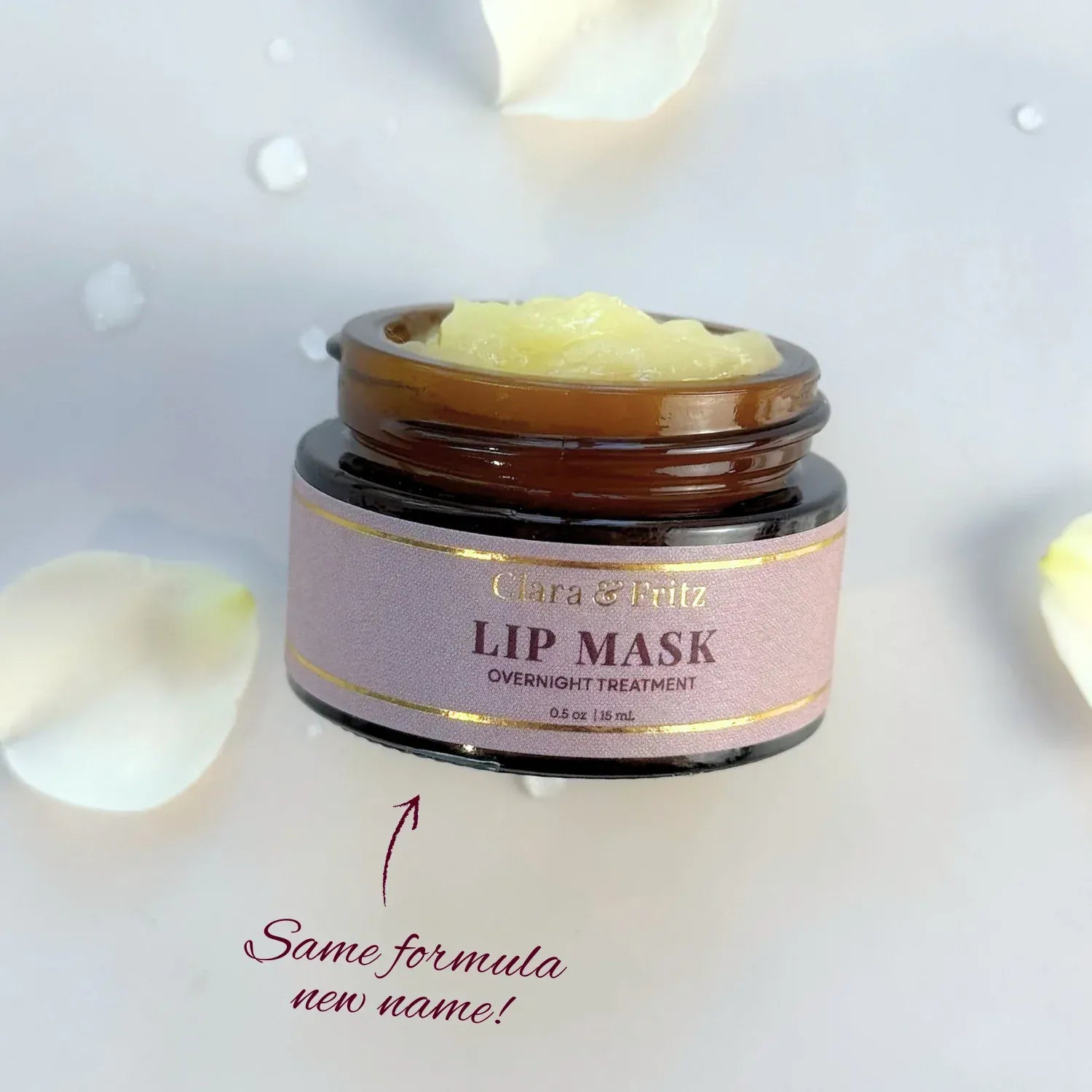 Clara & Fritz Tallow Shop Lip Balms & Treatments Lip Mask Overnight Treatment