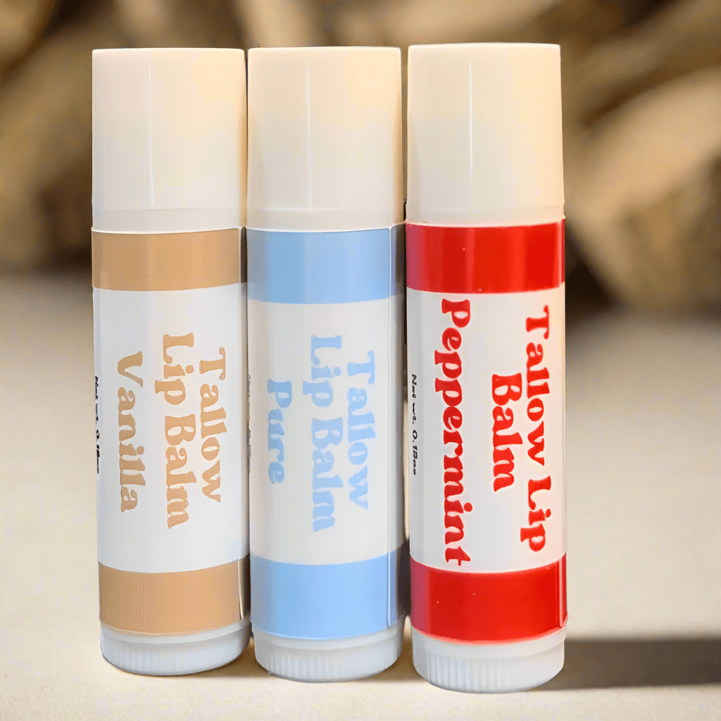 Tallow Lip Balm - My American Goods