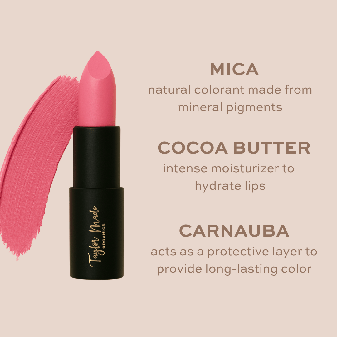 Lipstick - organic - My American Goods