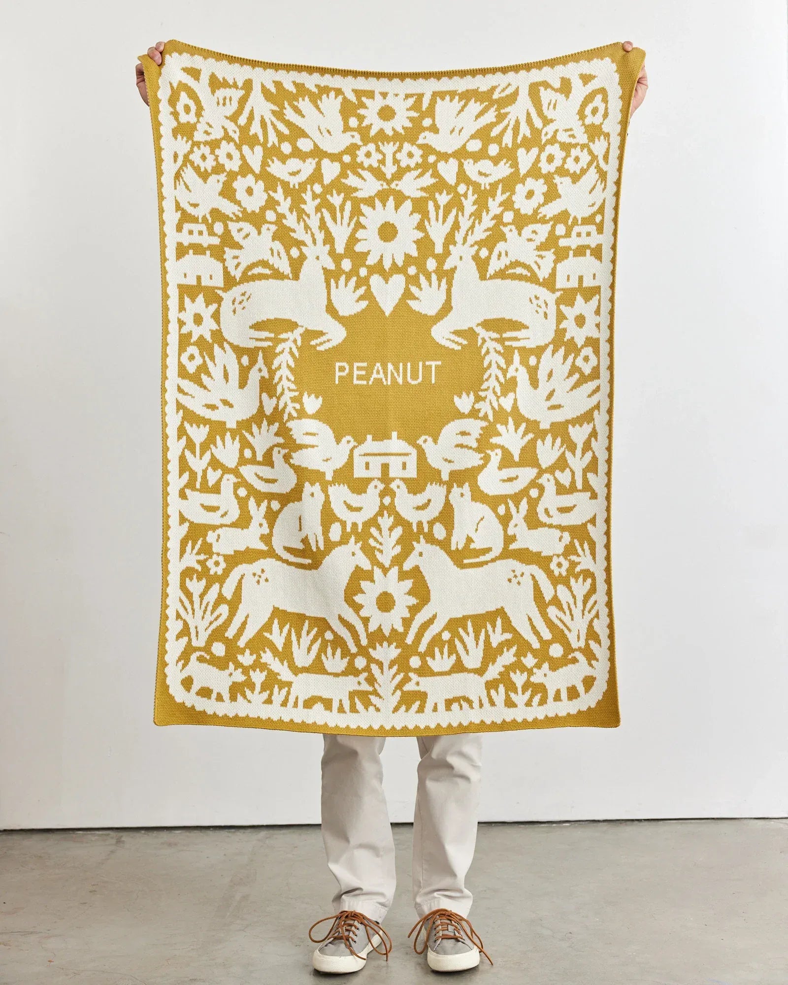 Little Peanut Baby Blanket