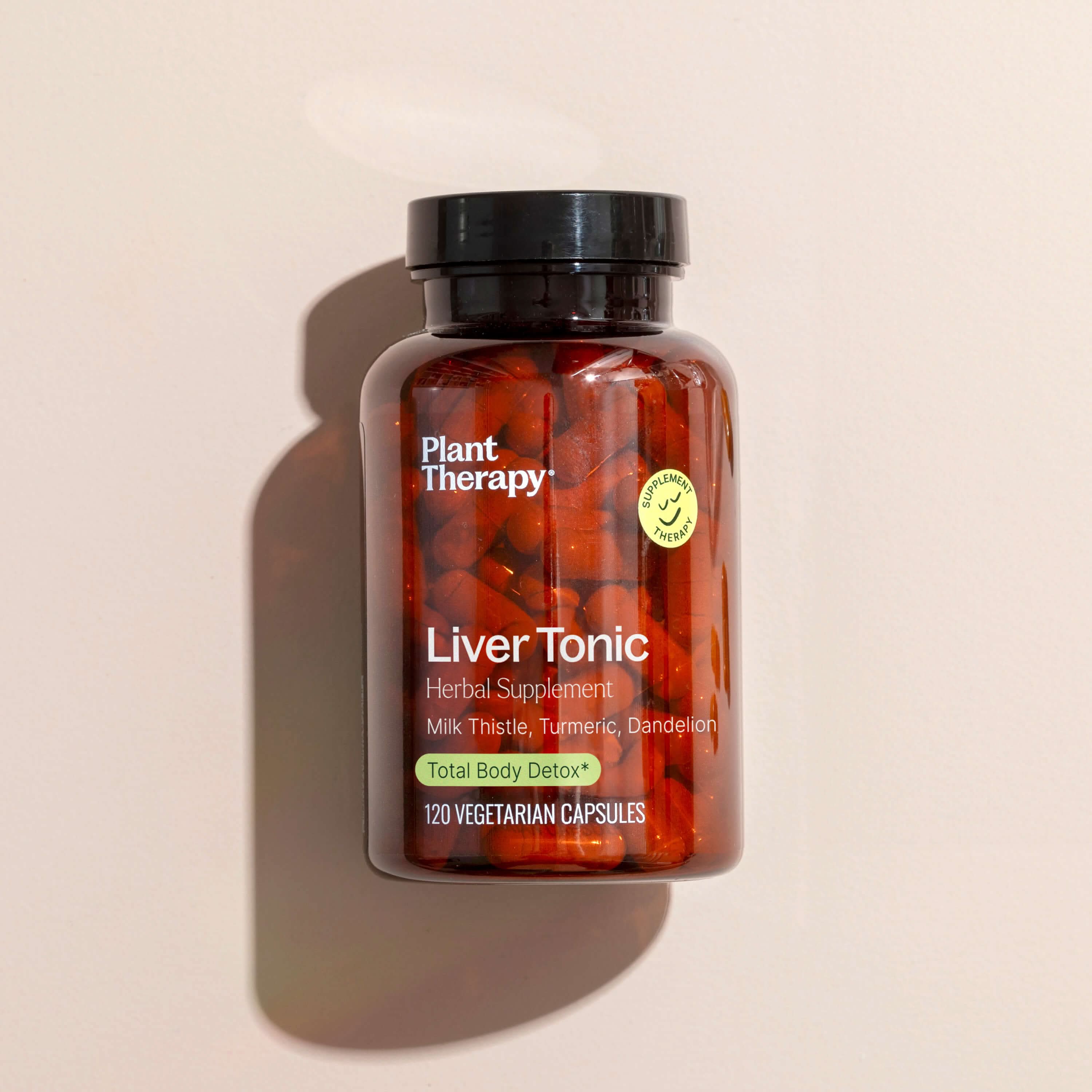 Plant Therapy Supplement 120 ct Liver Tonic – Herbal Blend