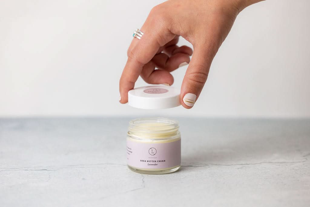 Lizush CREAMS & OILS Lavender Shea Butter Body Cream