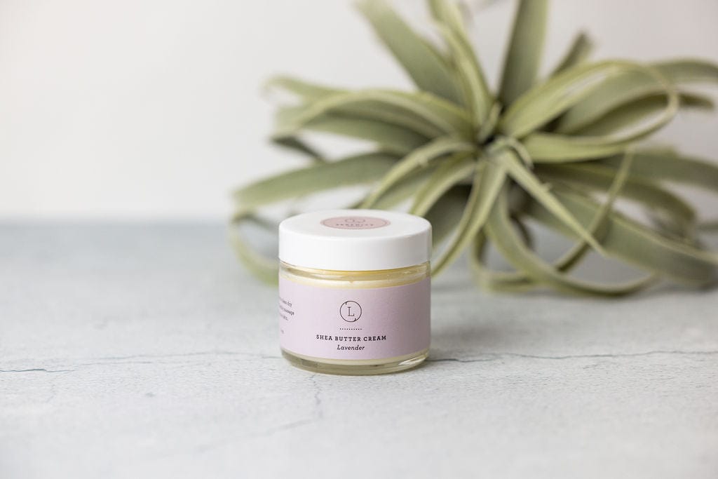 Lizush CREAMS & OILS Lavender Shea Butter Body Cream