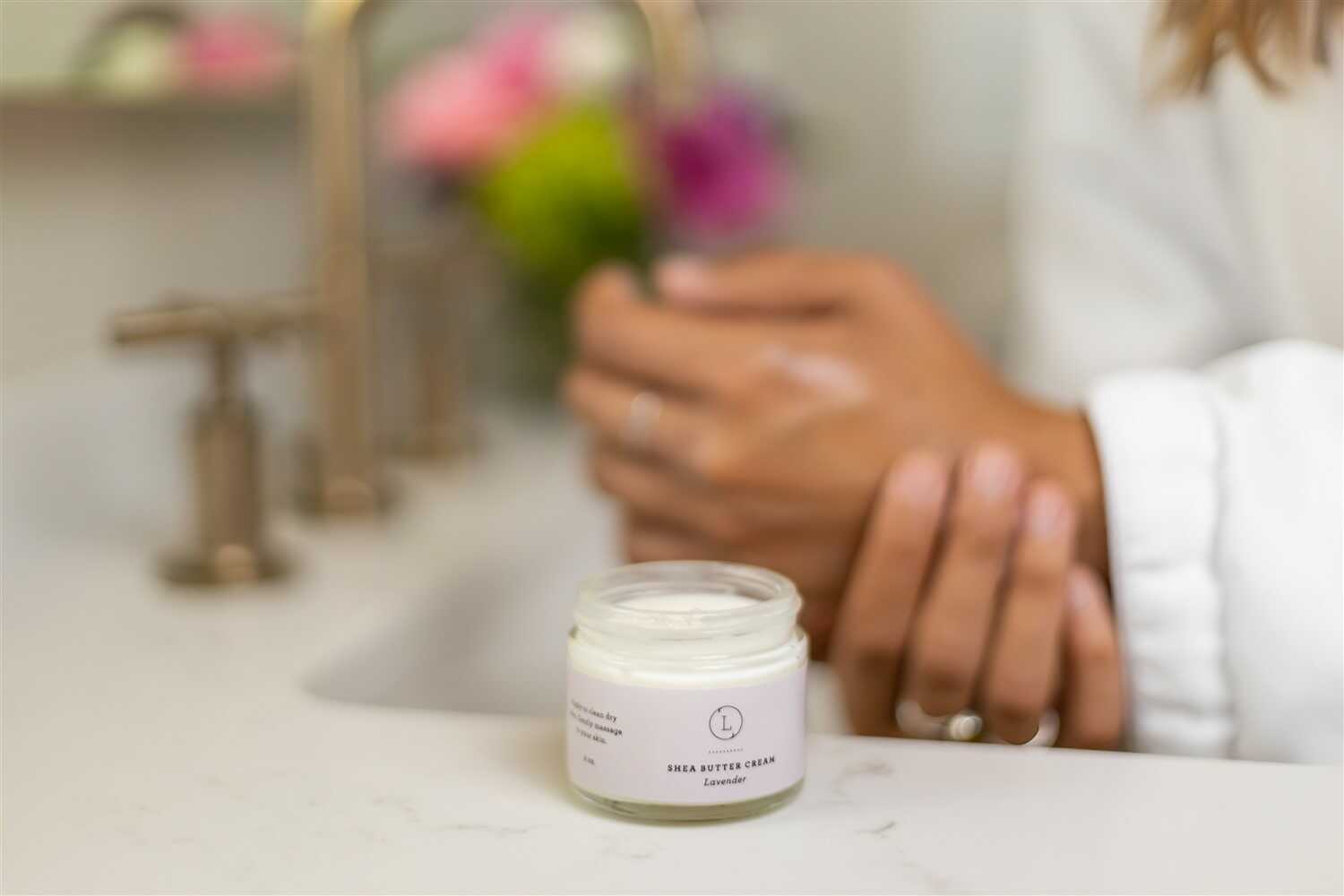 Lizush CREAMS & OILS Lavender Shea Butter Body Cream