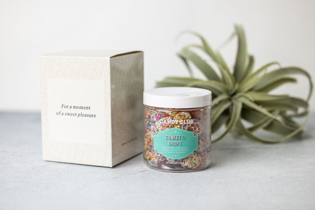 Lizush Gift set for new mom Birthday Gift Basket, Pampering Birthday Gift Box