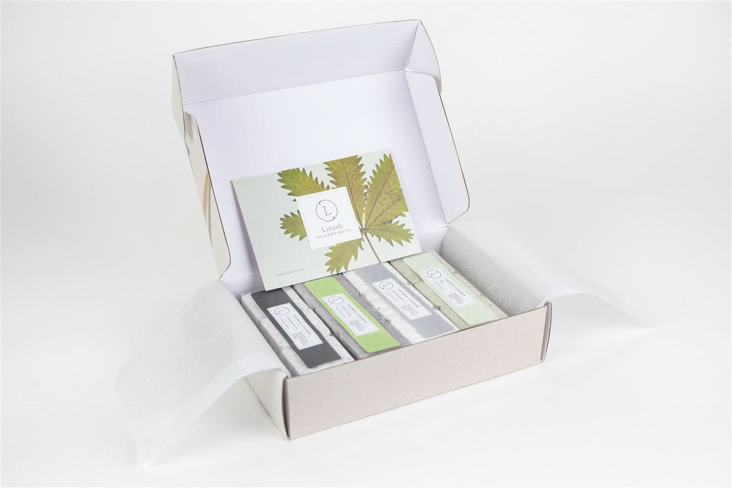 Earthy Shower Steamer Gift Box for Men and Women, Set of 12 Shower Steamers Package - My American Goods