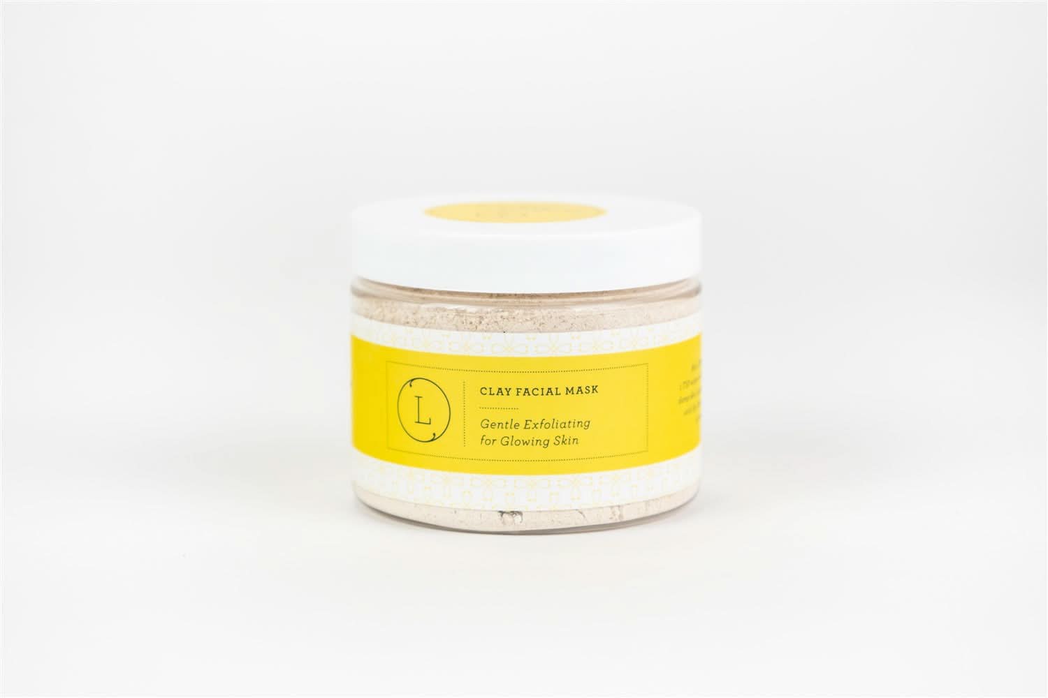 Lizush BODY SCRUBS Natural Clay Facial Mask, Exfoliating Mask, Glowing skin Mask