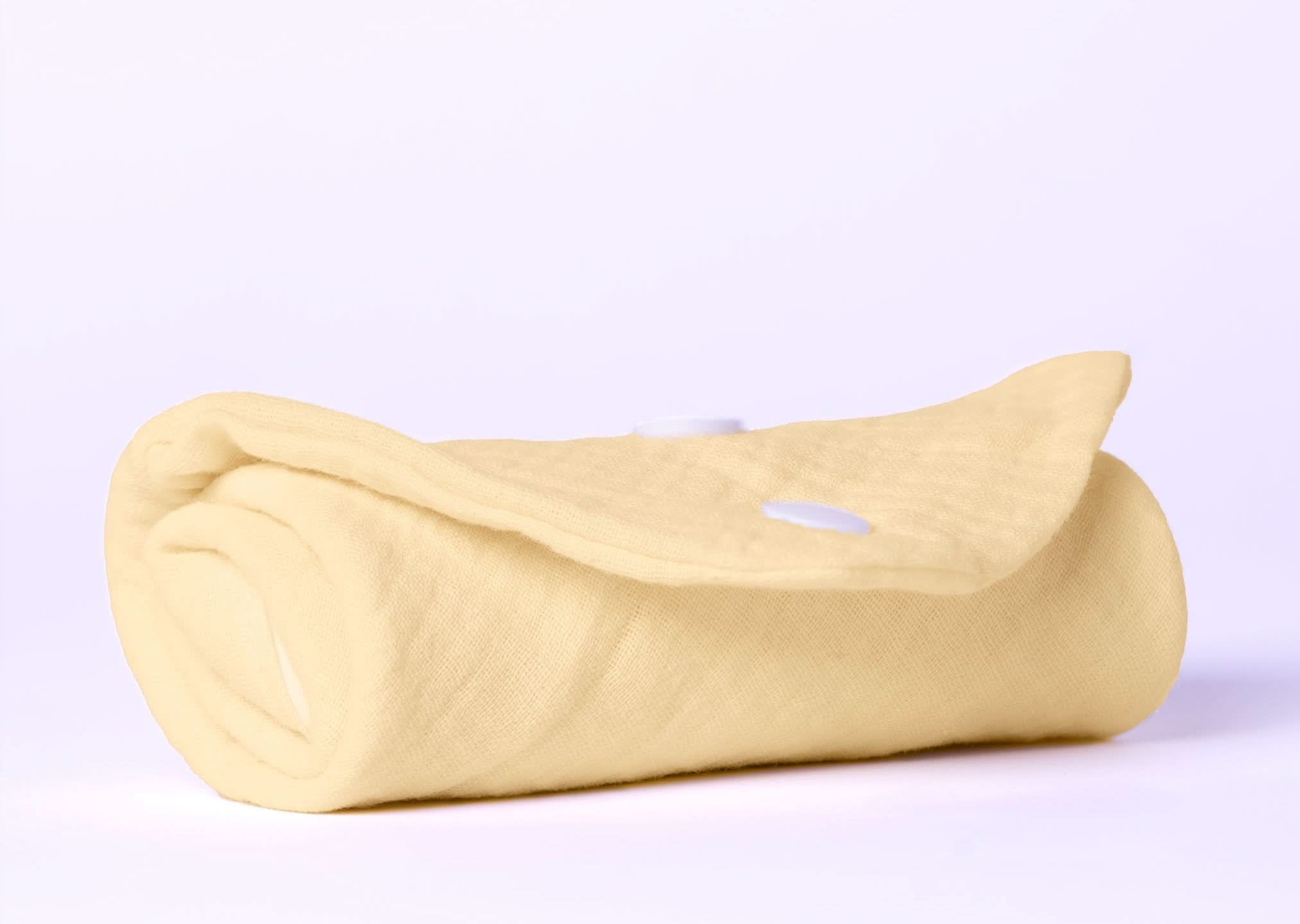 Organic full care new baby gift set - welcome little one! - My American Goods