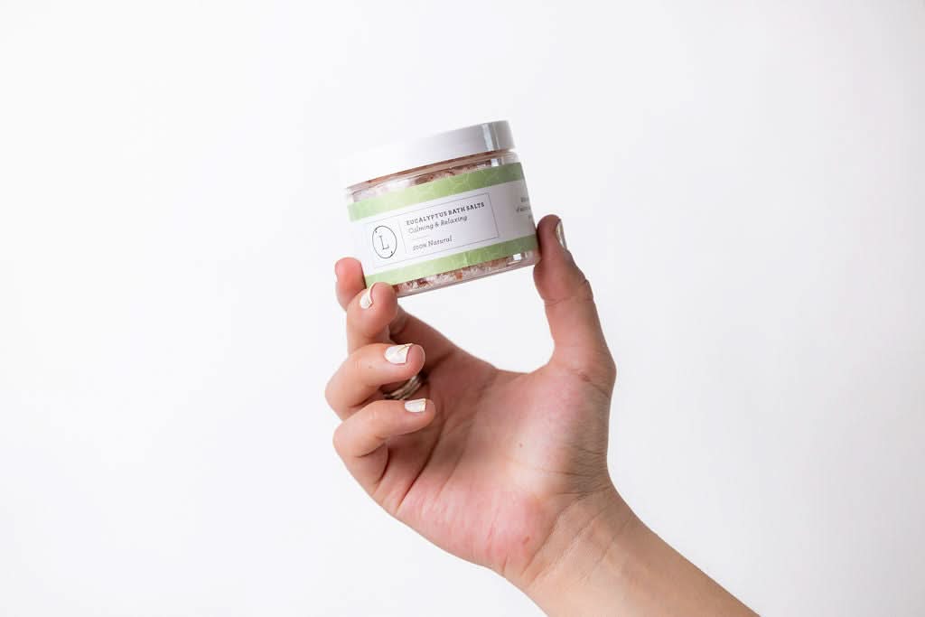 Natural Eucalyptus Bath Salts - My American Goods