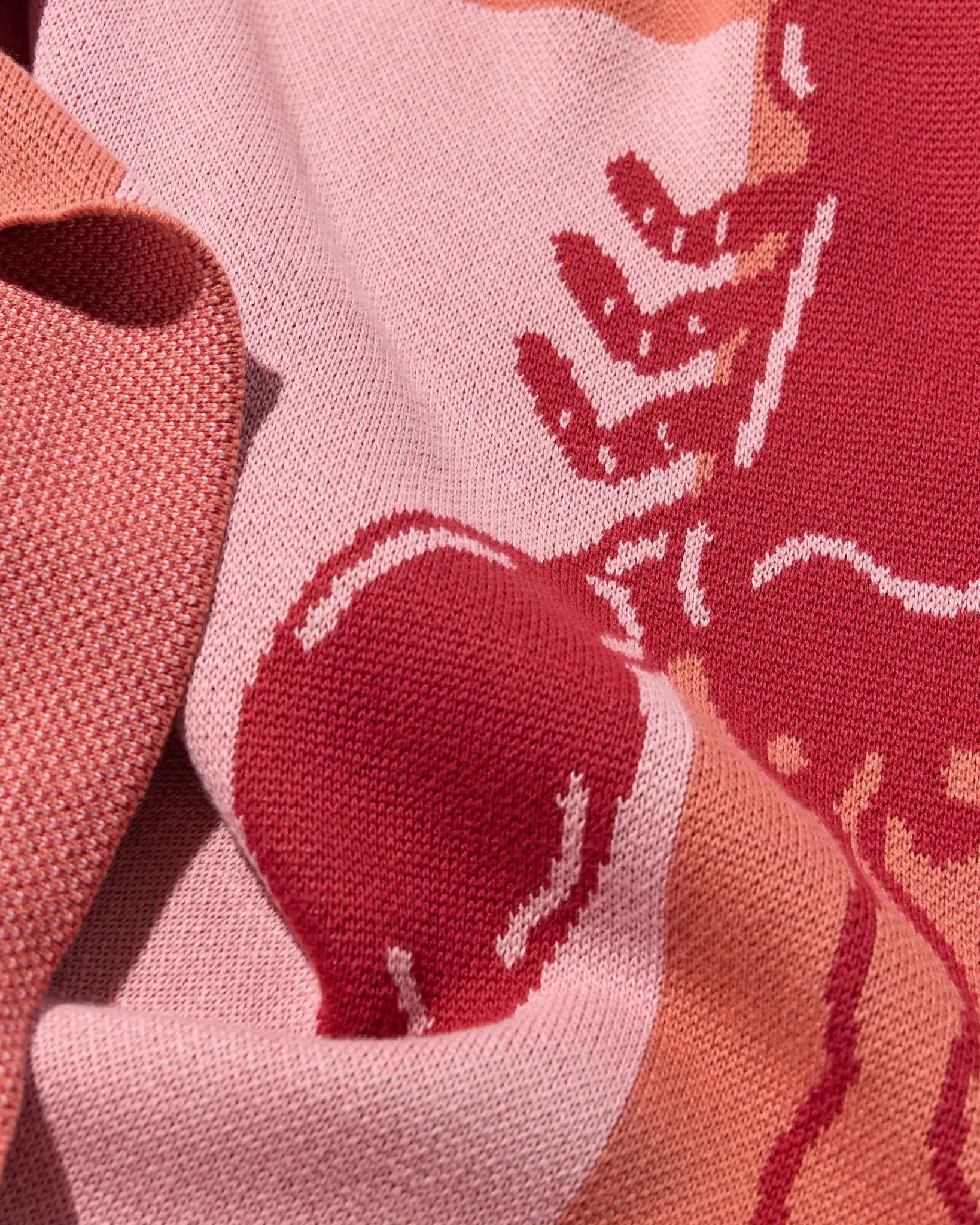 Lobster Tile - Throw Blanket