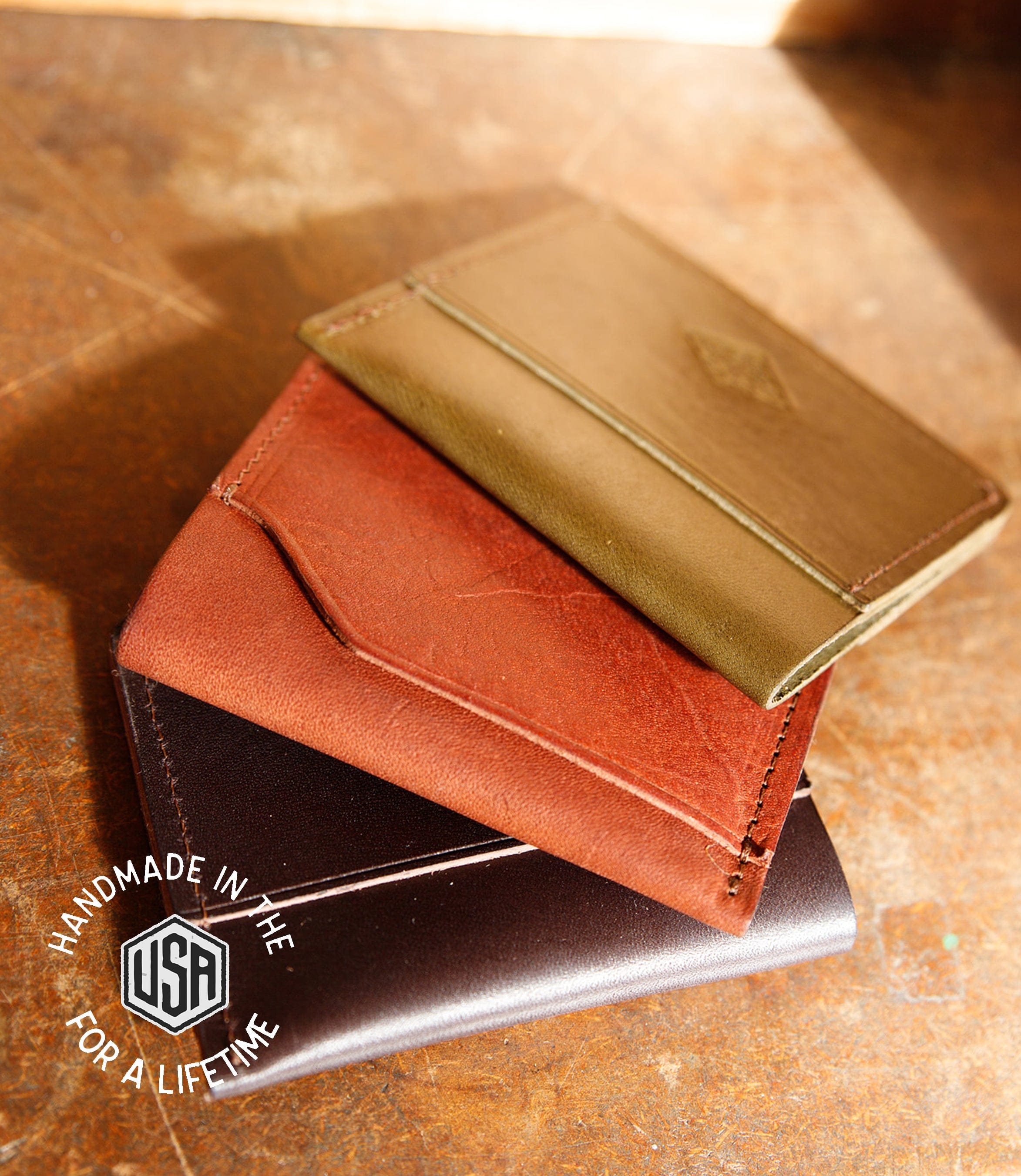 The Local Branch Wallet Small Batch Wallet - USA Made