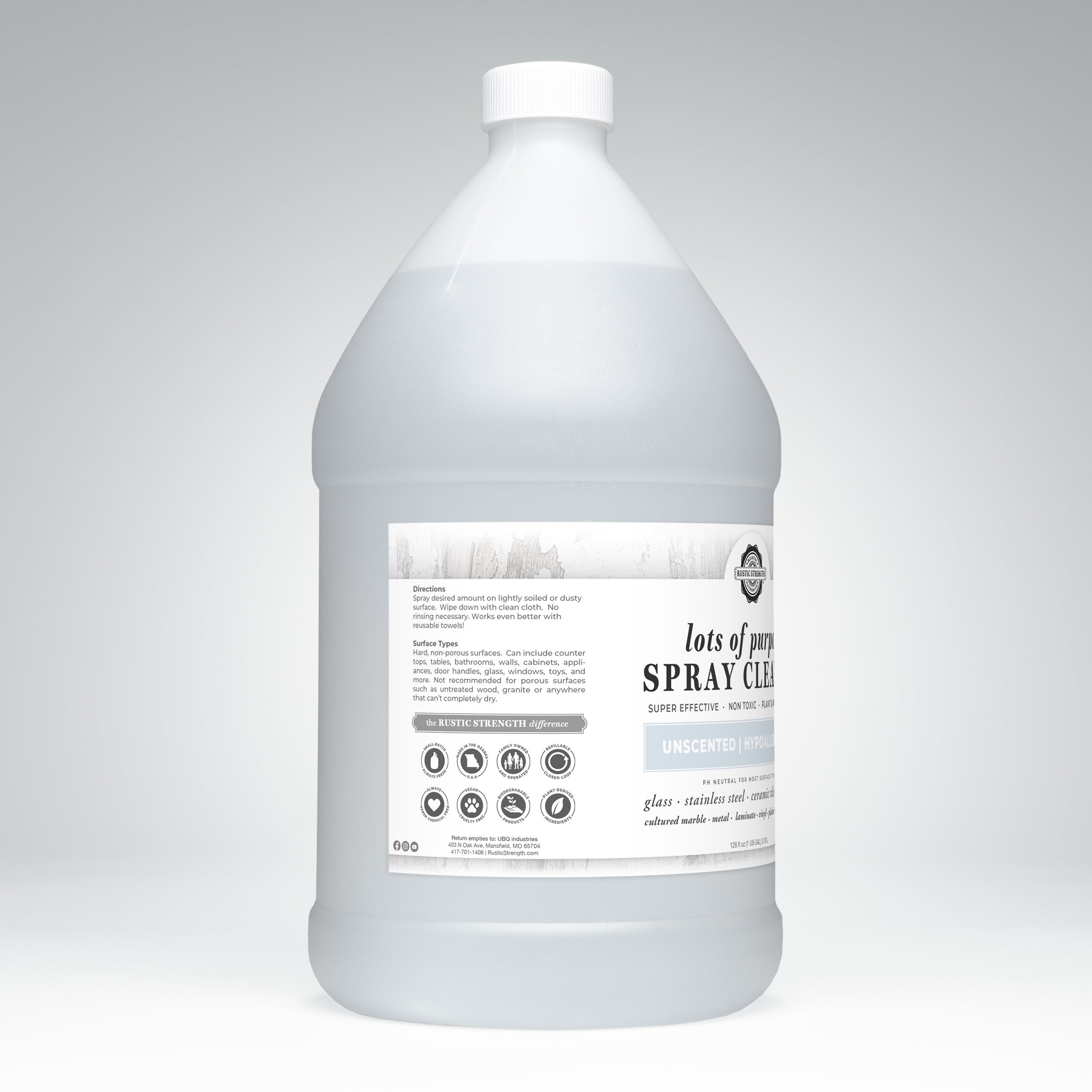 Lots of Purpose Spray Cleaner | Unscented