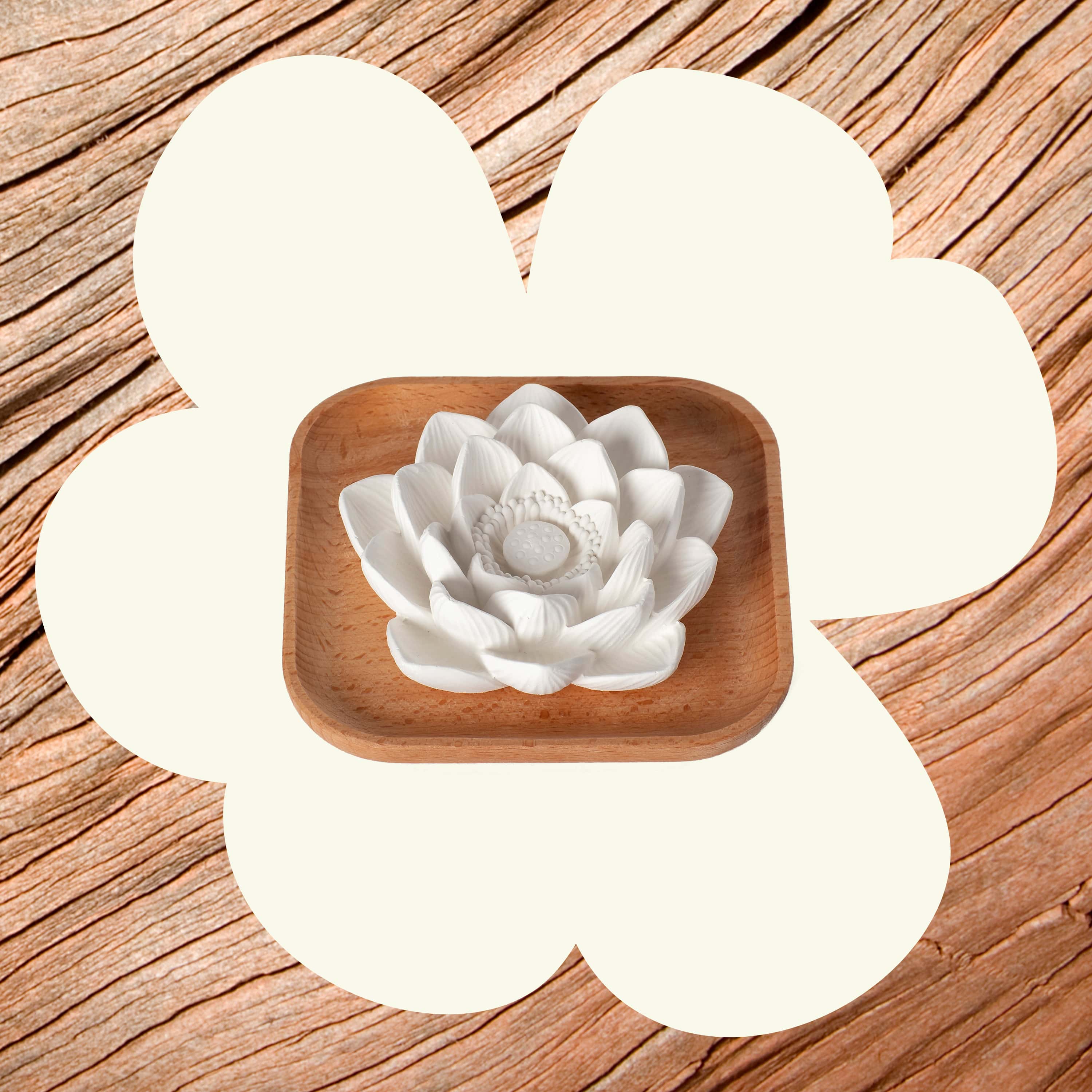 Passive Lotus Diffuser - My American Goods