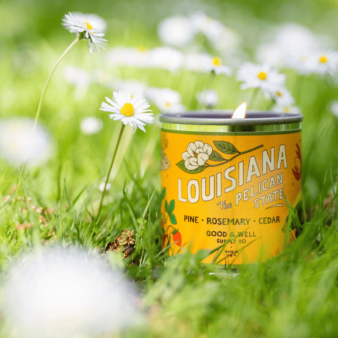 Louisiana State Candle - My American Goods