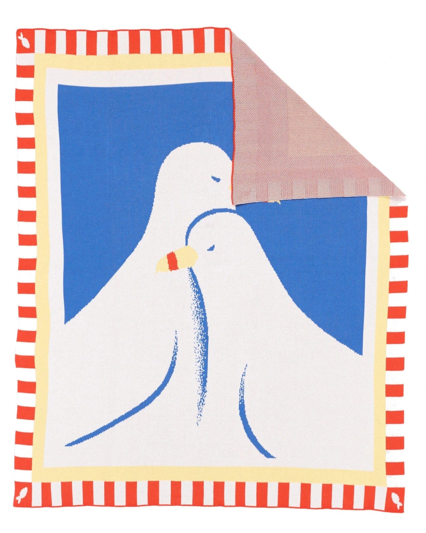 Lovebirds - Throw Blanket